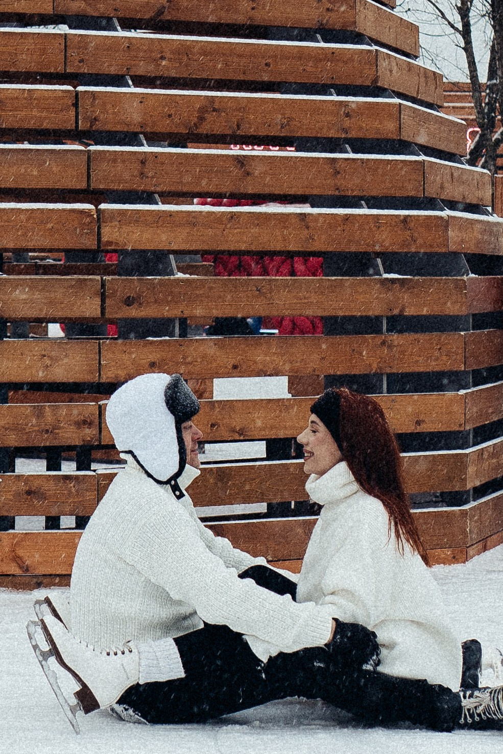 КАТОК СЕВКАБЕЛЬ. Профессиональный фотограф, Санкт-Петербург — Виктория Богомолова