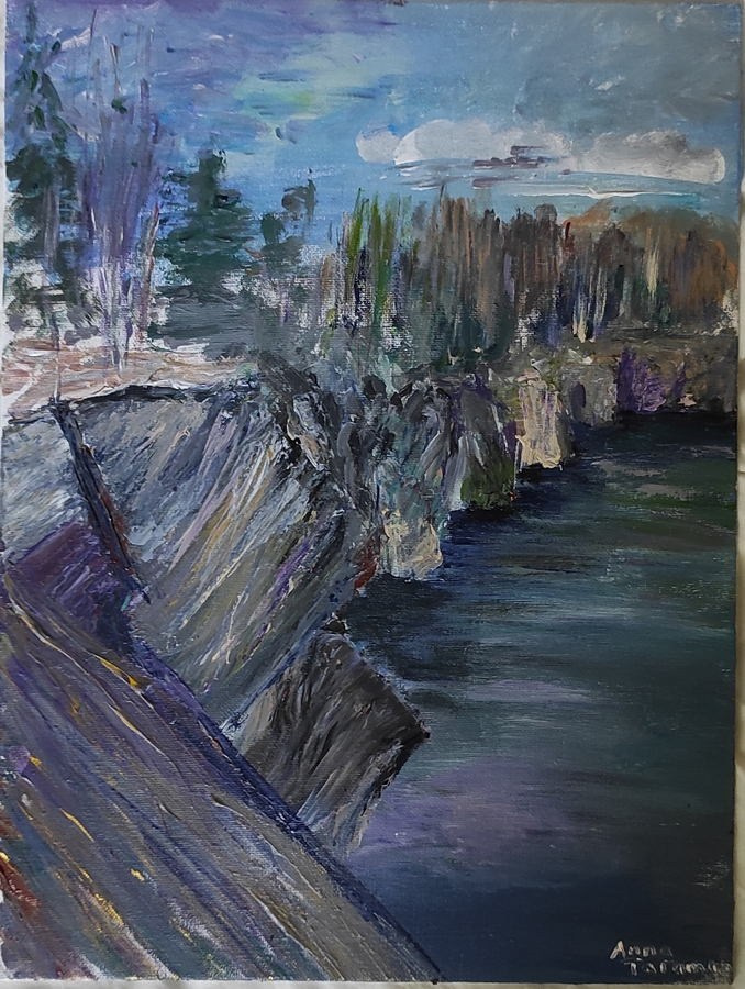 Анна Тараман. Галерея участников Российской Премии Искусств