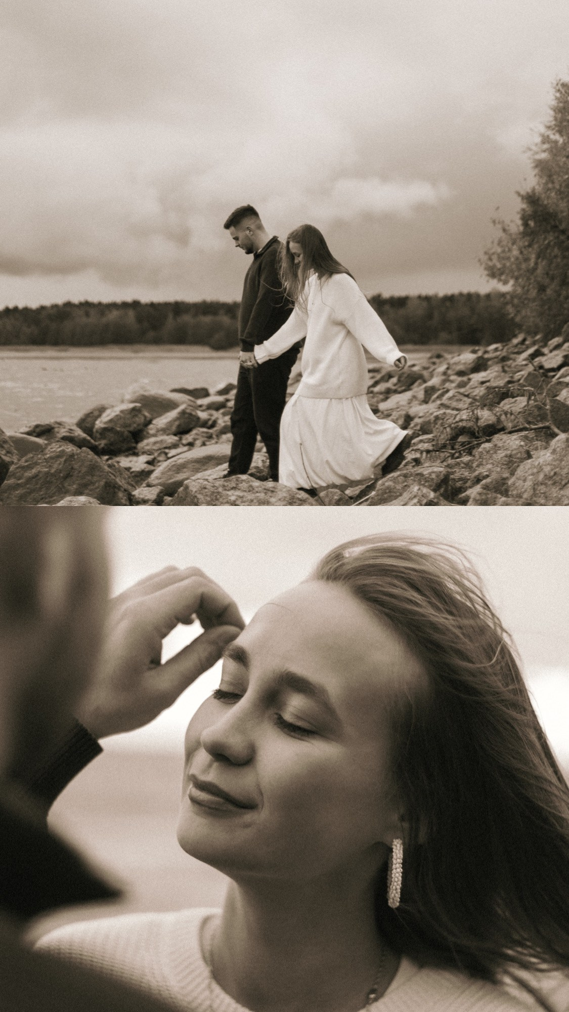 Кристина и Виталий. Лав стори фотограф в Санкт-Петербурге Мария Третьяк