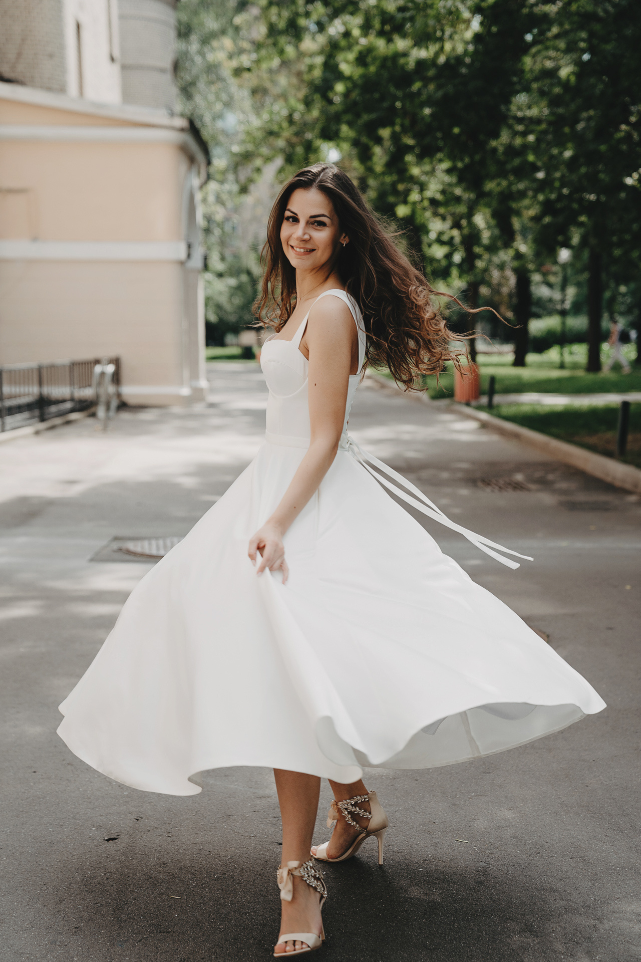 Саша и Диана «Час у Грибоедовского». Свадебный фотограф и видеограф Дмитрий Горяченков