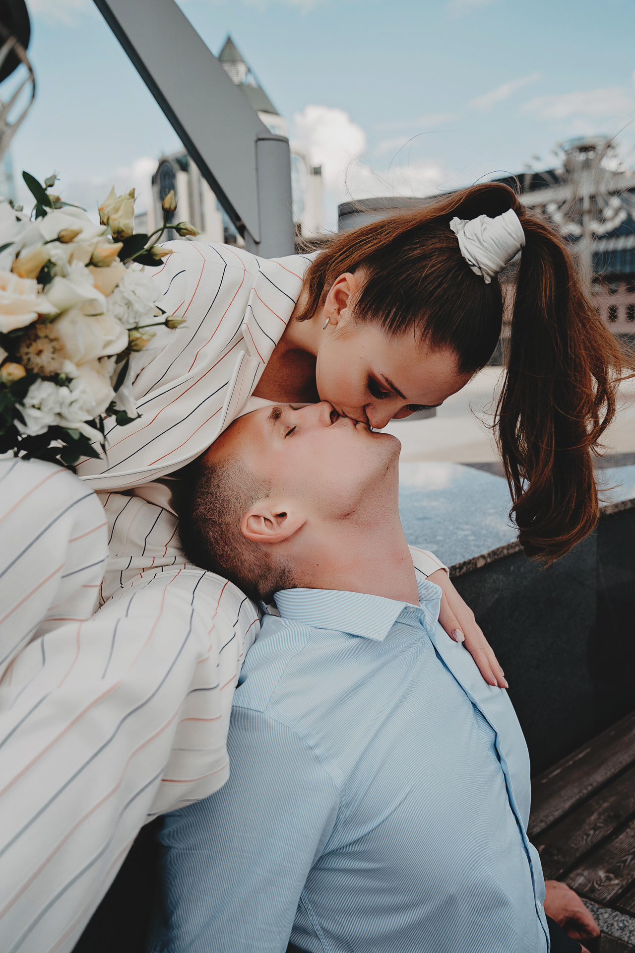 «Они надели пиджаки» Павел и Ксения. Свадебный фотограф и видеограф Дмитрий Горяченков