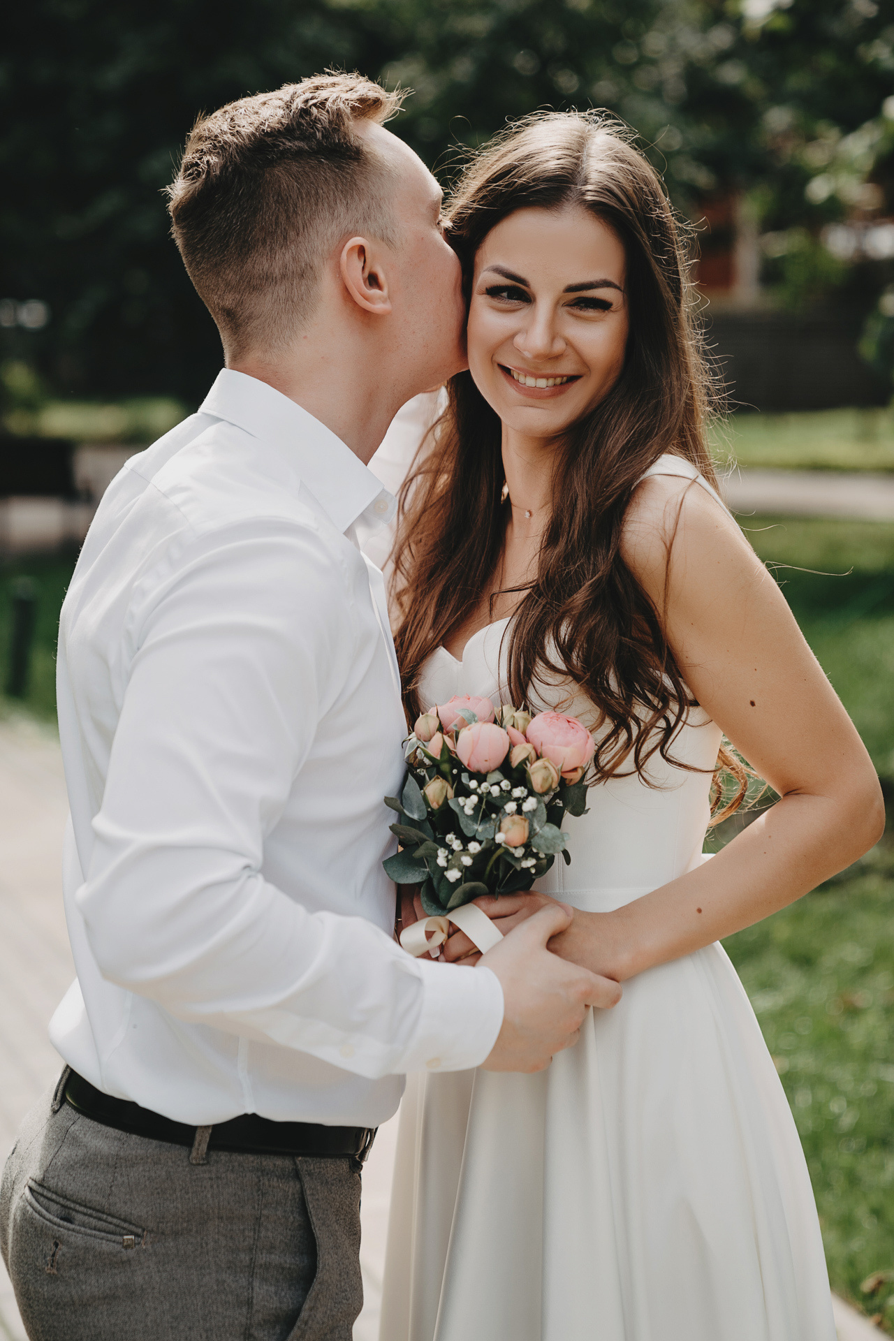 Саша и Диана «Час у Грибоедовского». Свадебный фотограф и видеограф Дмитрий Горяченков