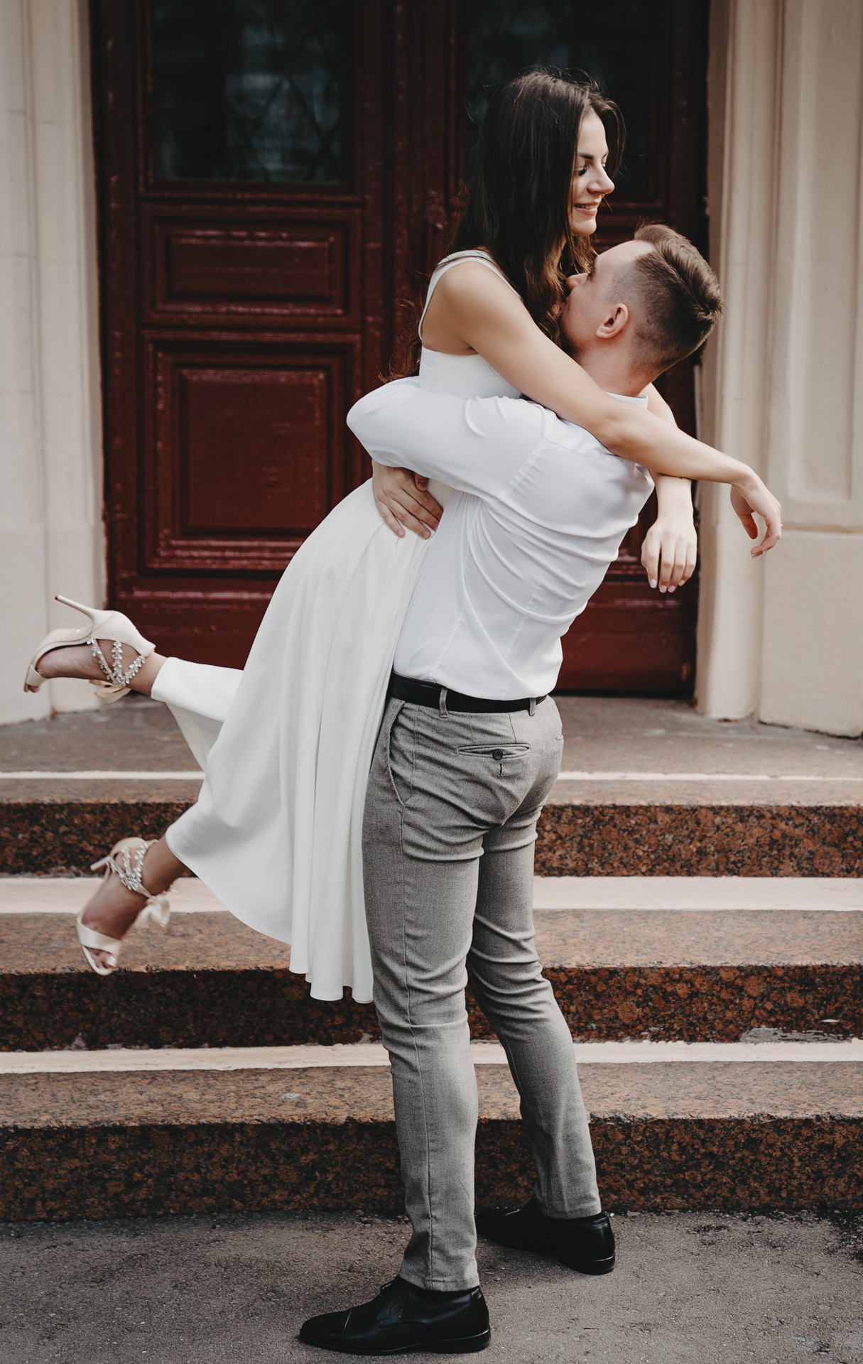 Саша и Диана «Час у Грибоедовского». Свадебный фотограф и видеограф Дмитрий Горяченков