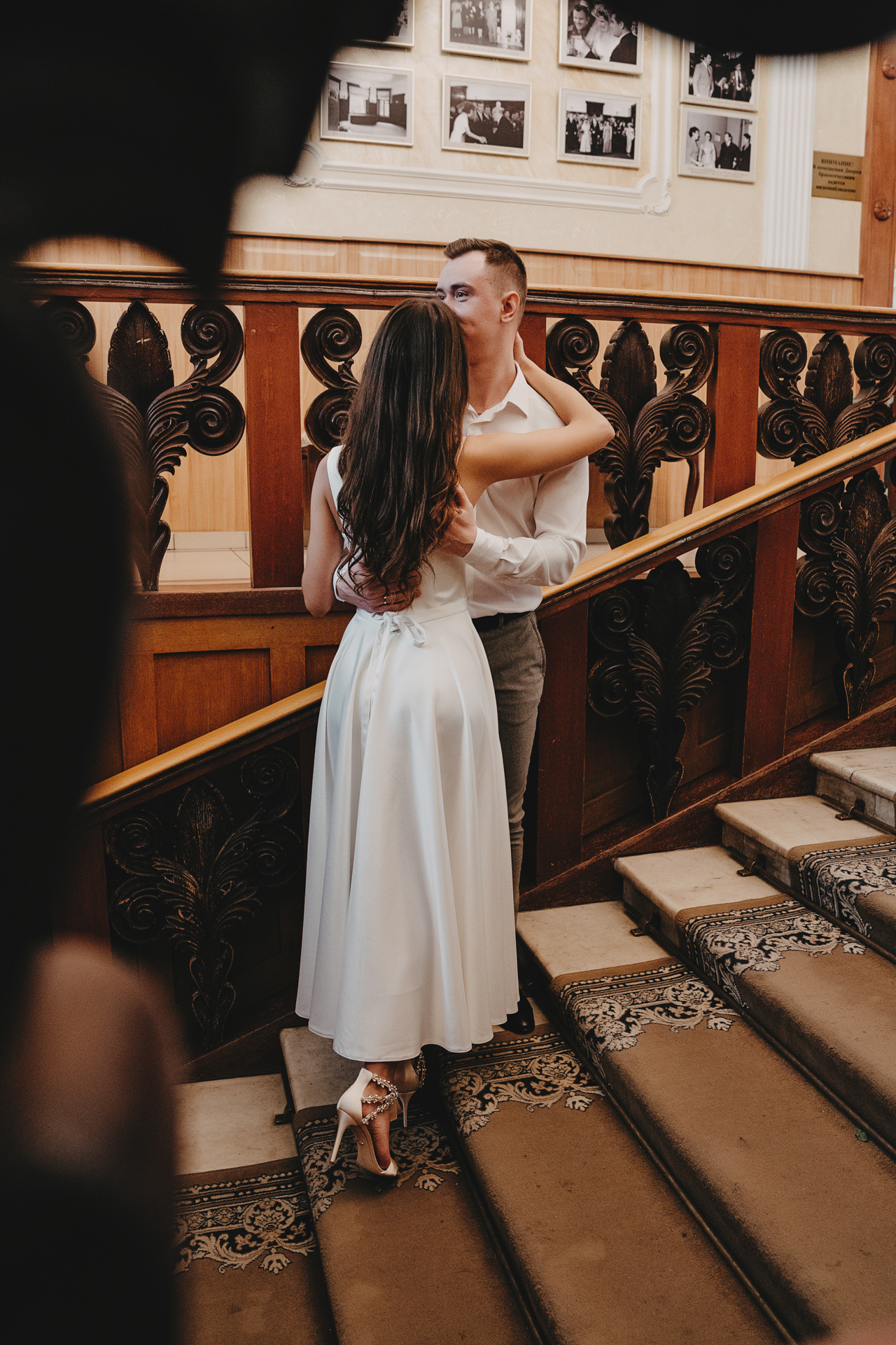 Саша и Диана «Час у Грибоедовского». Свадебный фотограф и видеограф Дмитрий Горяченков