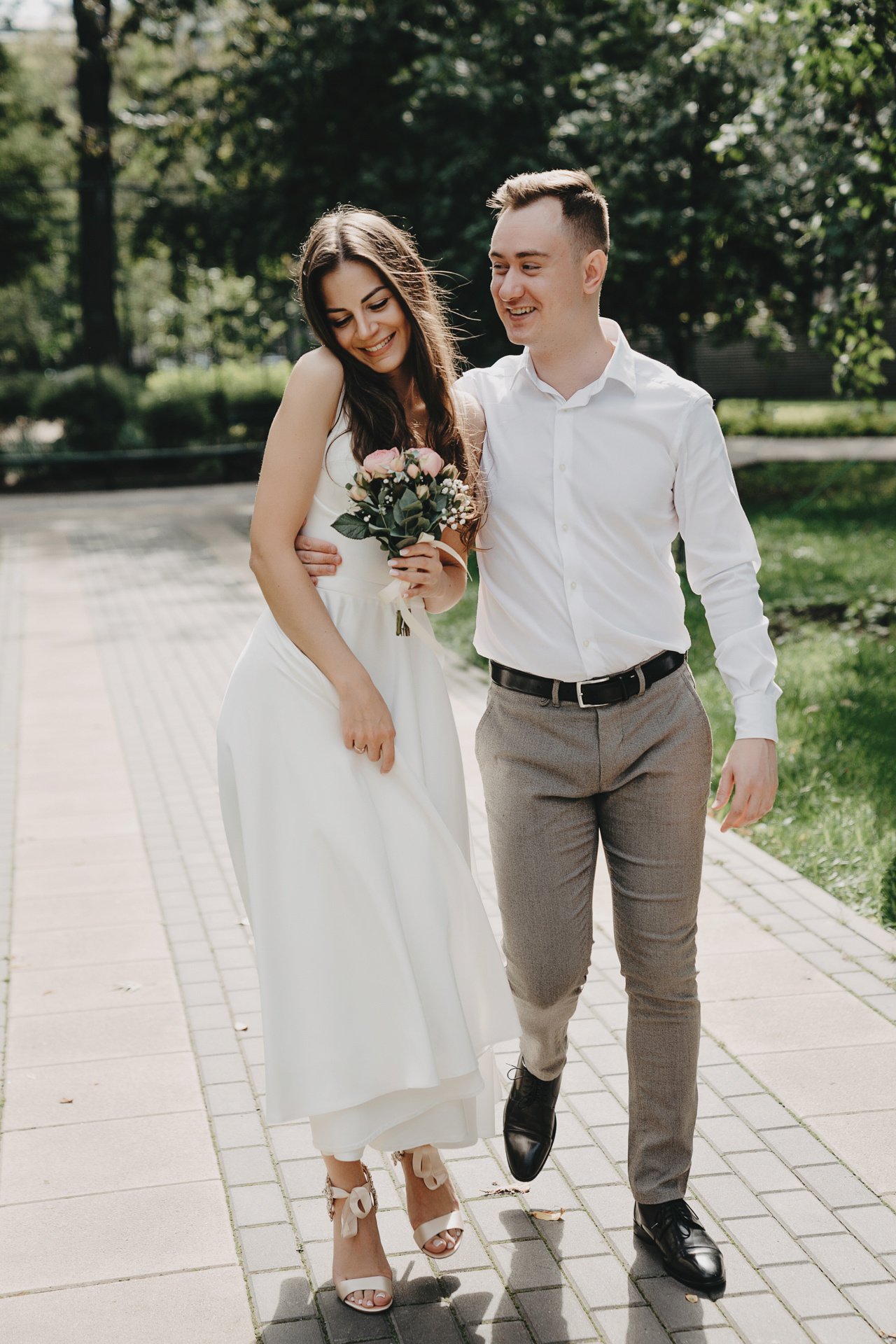 Саша и Диана «Час у Грибоедовского». Свадебный фотограф и видеограф Дмитрий Горяченков