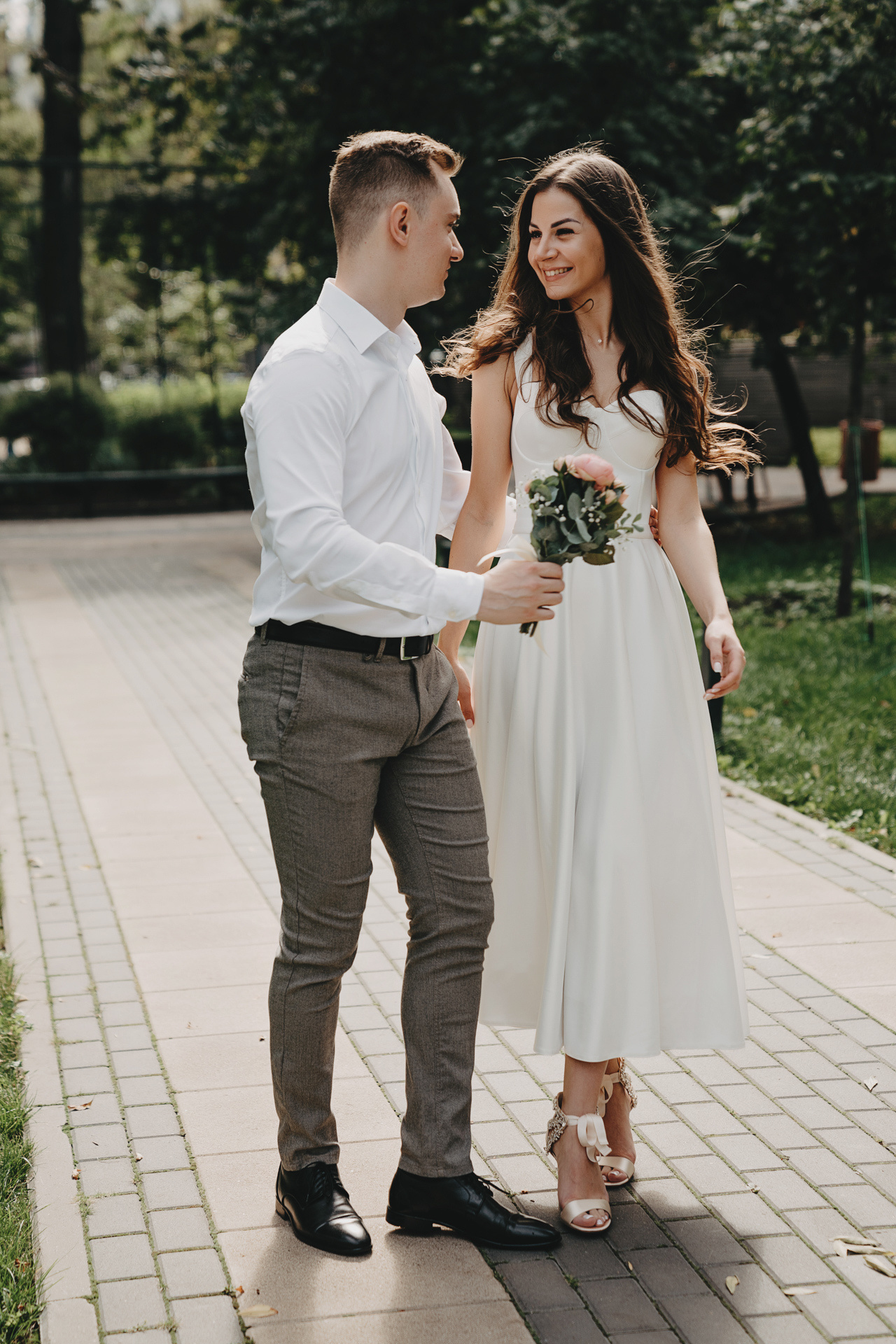 Саша и Диана «Час у Грибоедовского». Свадебный фотограф и видеограф Дмитрий Горяченков