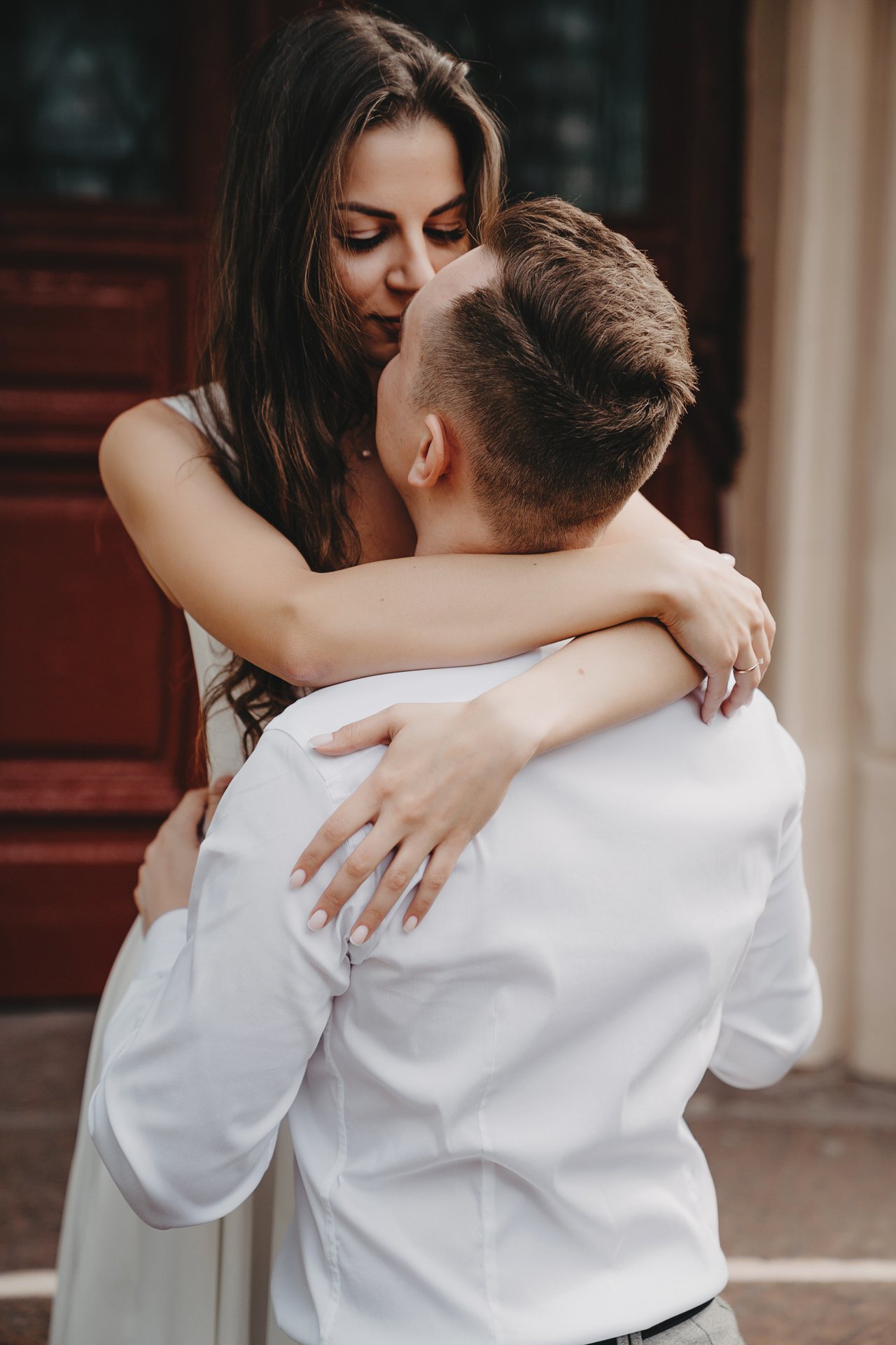 Саша и Диана «Час у Грибоедовского». Свадебный фотограф и видеограф Дмитрий Горяченков