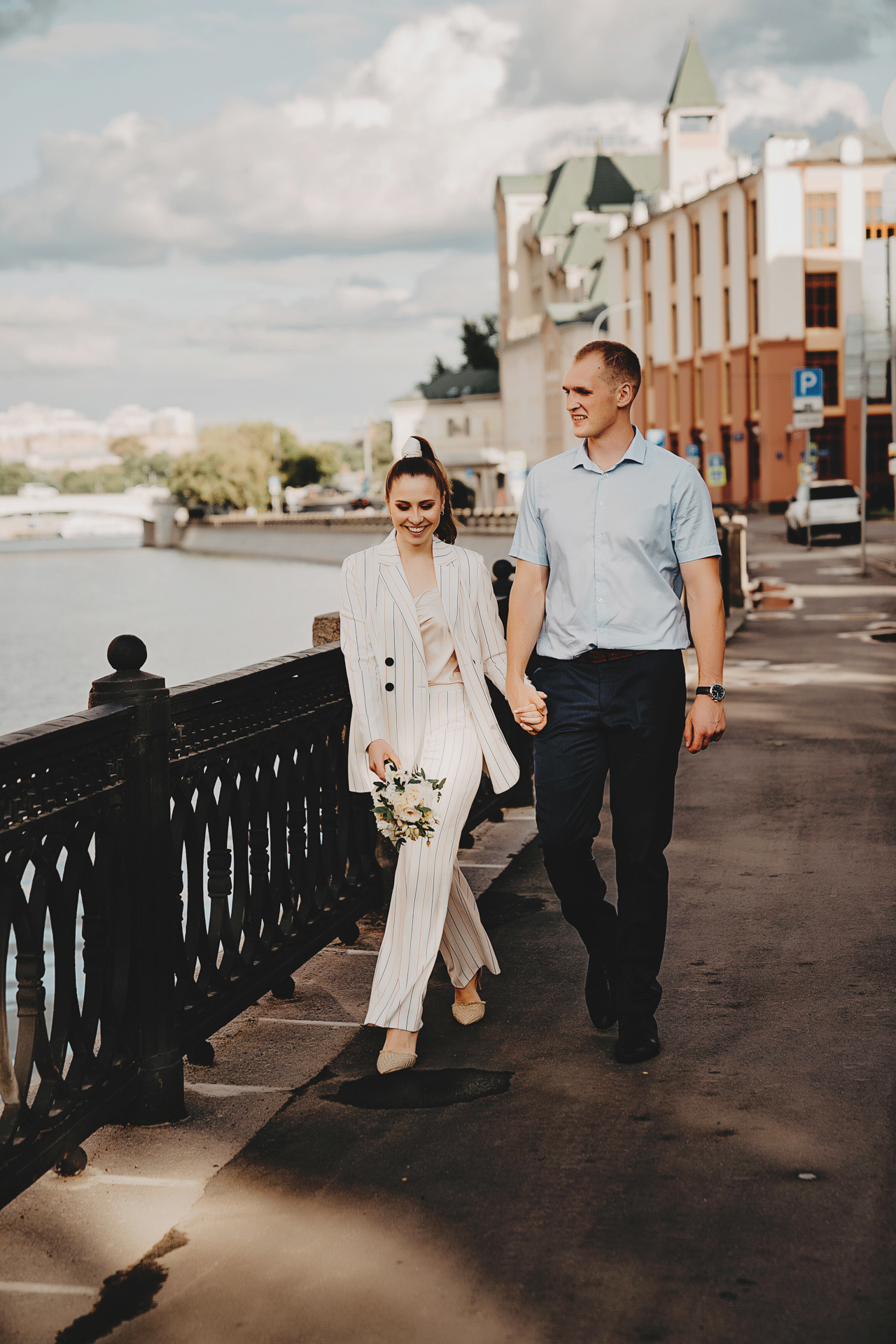 «Они надели пиджаки» Павел и Ксения. Свадебный фотограф и видеограф Дмитрий Горяченков