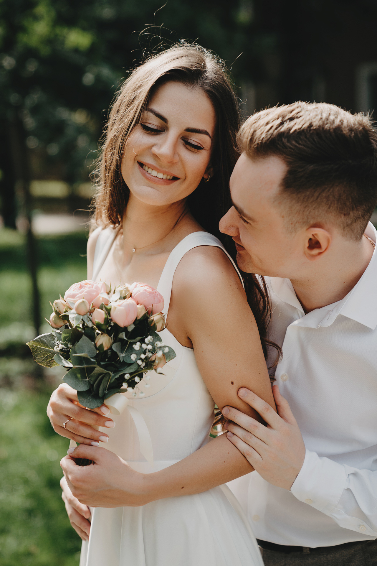 Саша и Диана «Час у Грибоедовского». Свадебный фотограф и видеограф Дмитрий Горяченков