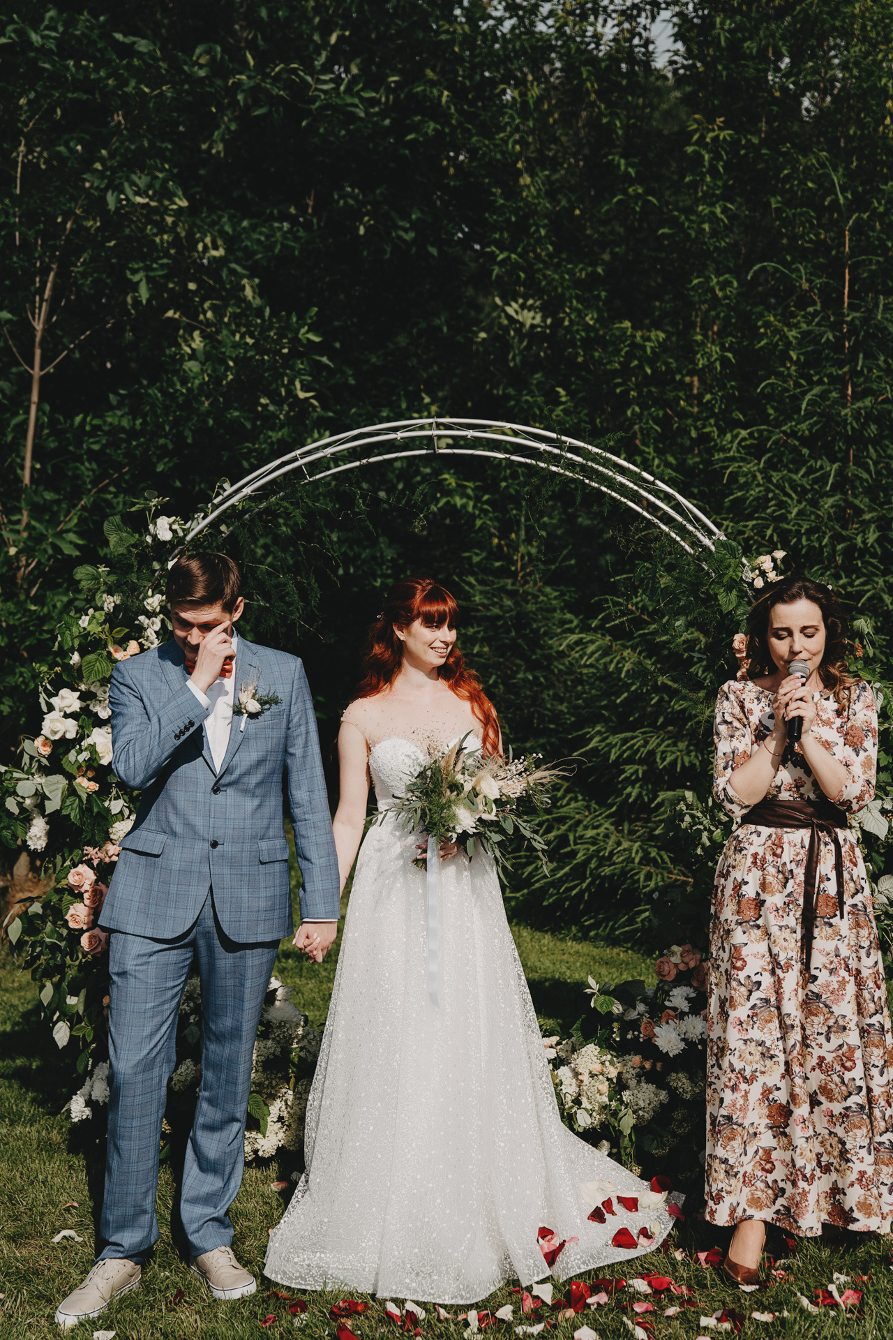 «Великолепный Рыж " Алексей и Екатерина. Свадебный фотограф и видеограф Дмитрий Горяченков