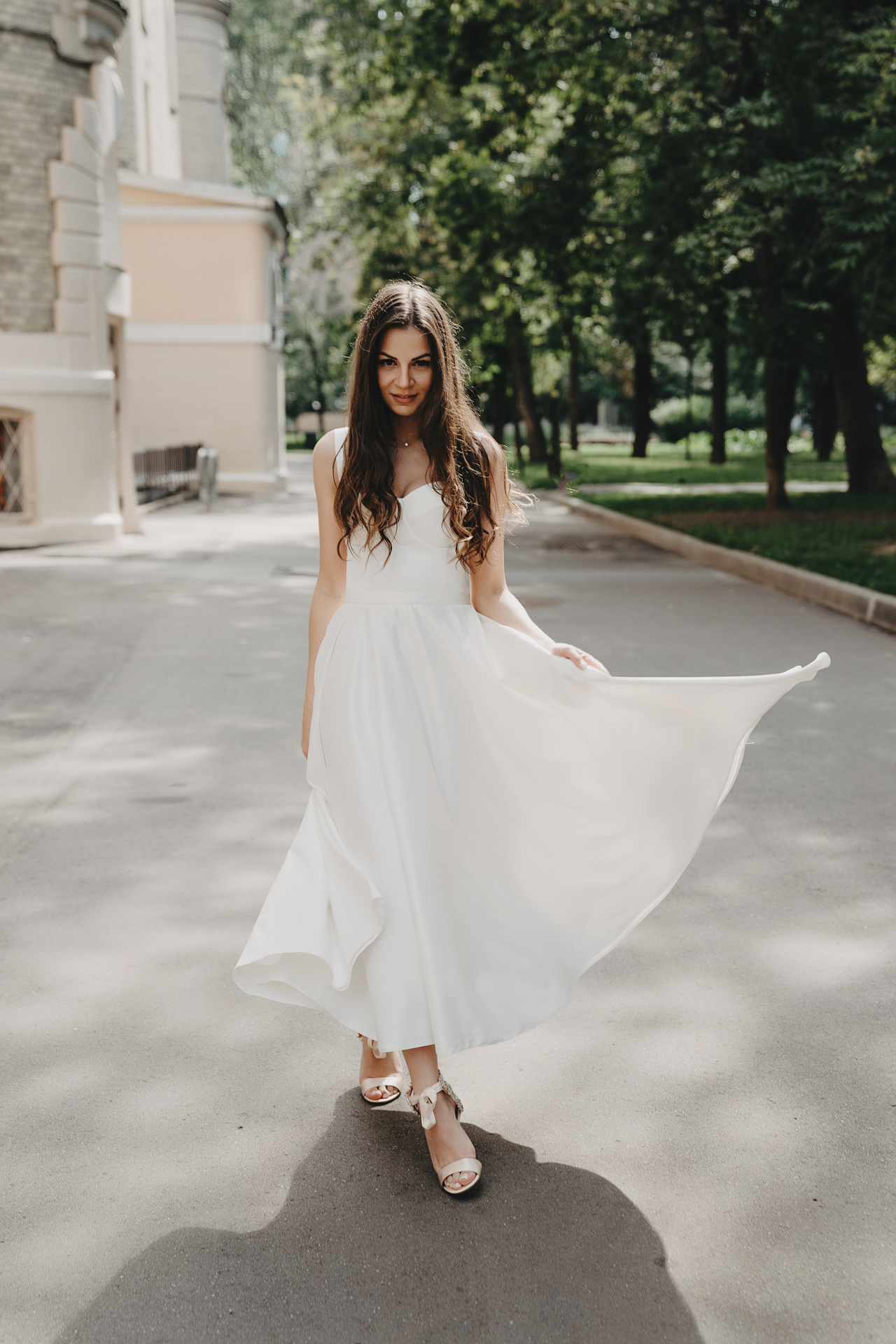 Саша и Диана «Час у Грибоедовского». Свадебный фотограф и видеограф Дмитрий Горяченков