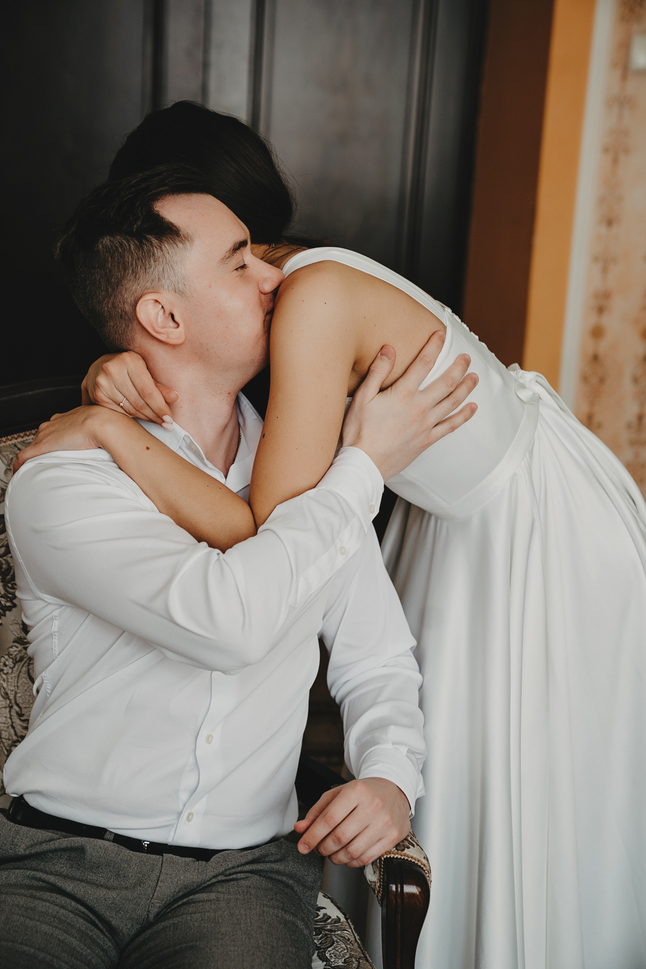 Саша и Диана «Час у Грибоедовского». Свадебный фотограф и видеограф Дмитрий Горяченков