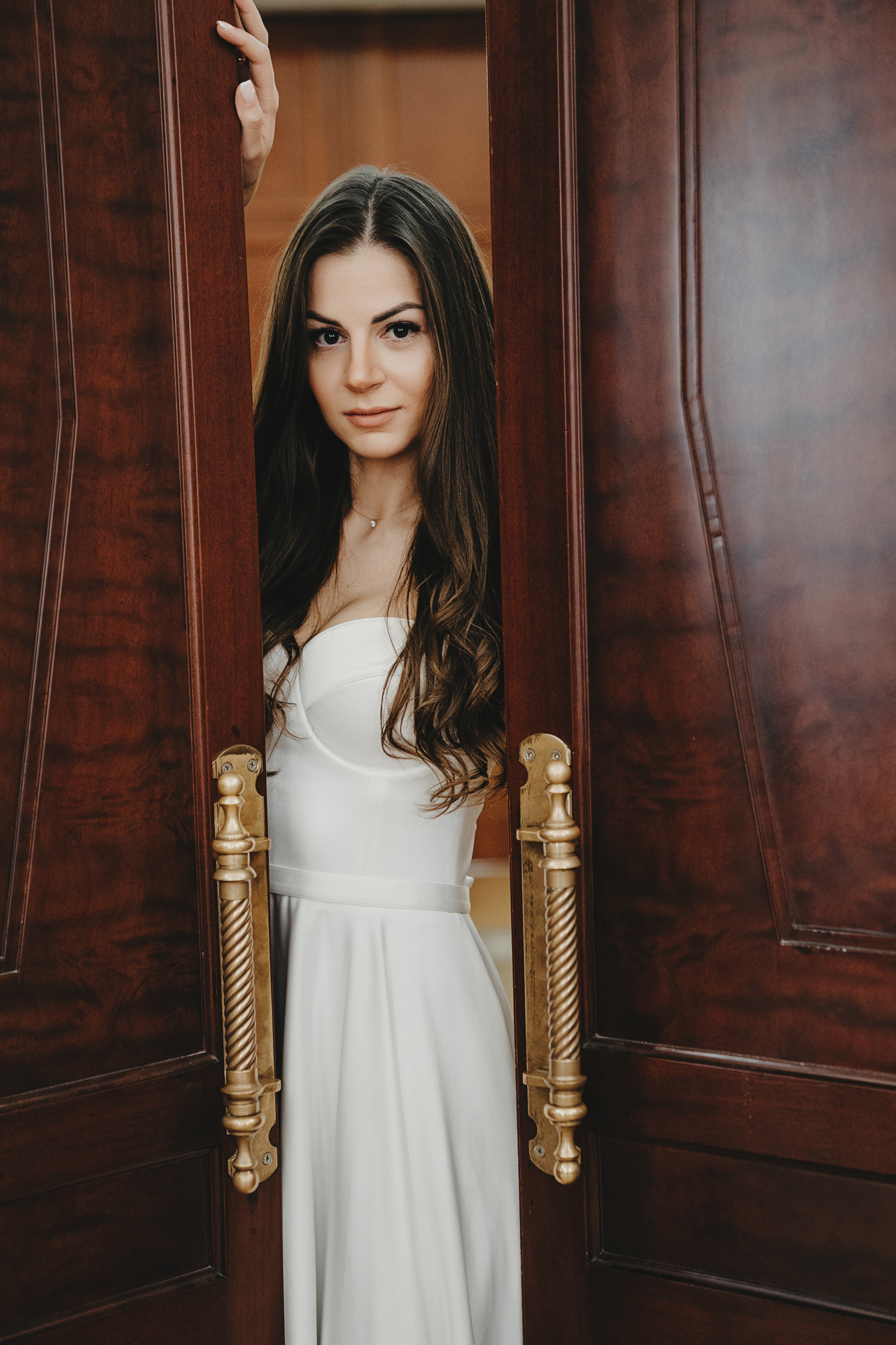 Саша и Диана «Час у Грибоедовского». Свадебный фотограф и видеограф Дмитрий Горяченков