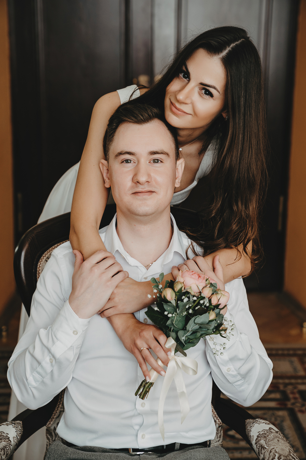 Саша и Диана «Час у Грибоедовского». Свадебный фотограф и видеограф Дмитрий Горяченков