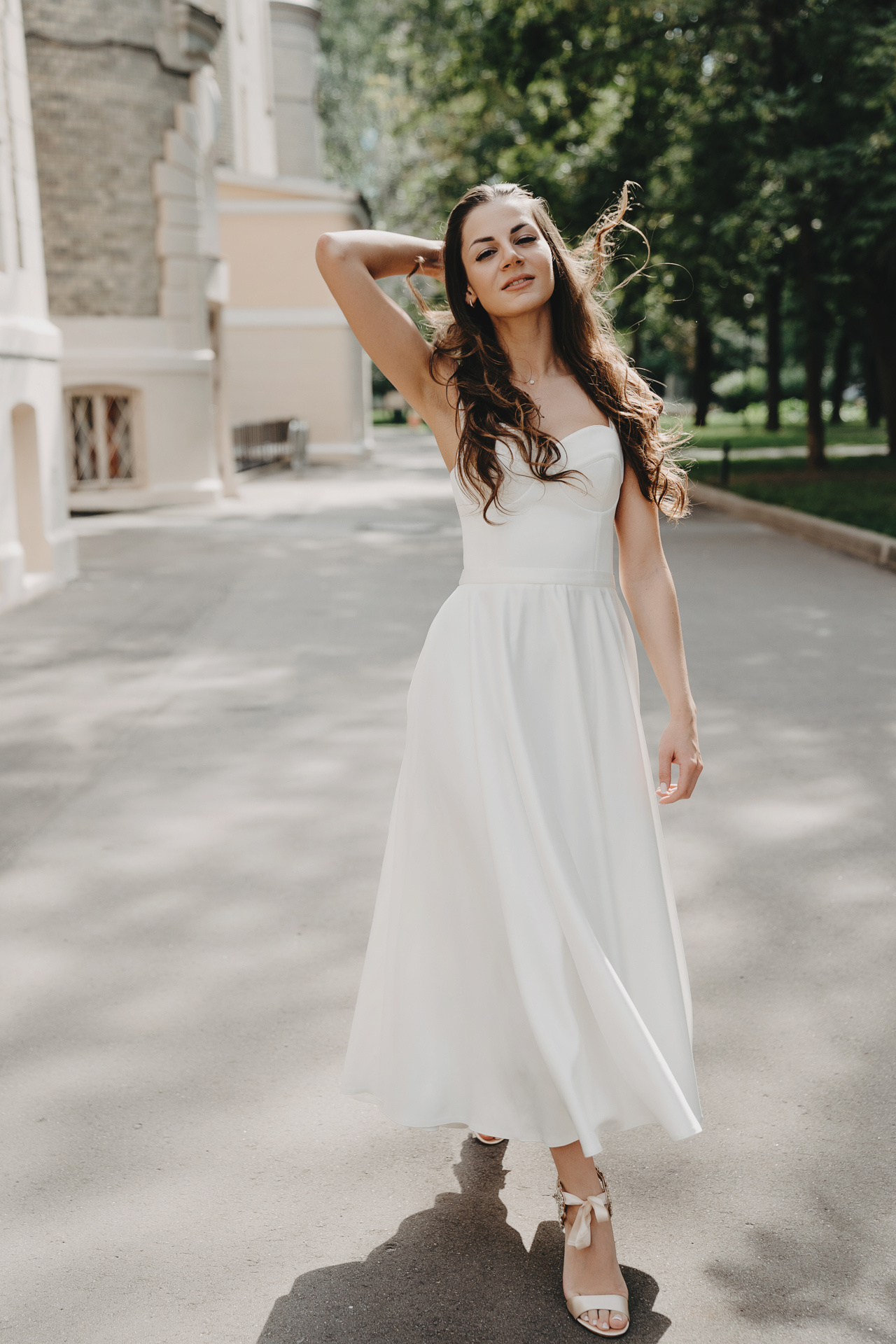 Саша и Диана «Час у Грибоедовского». Свадебный фотограф и видеограф Дмитрий Горяченков