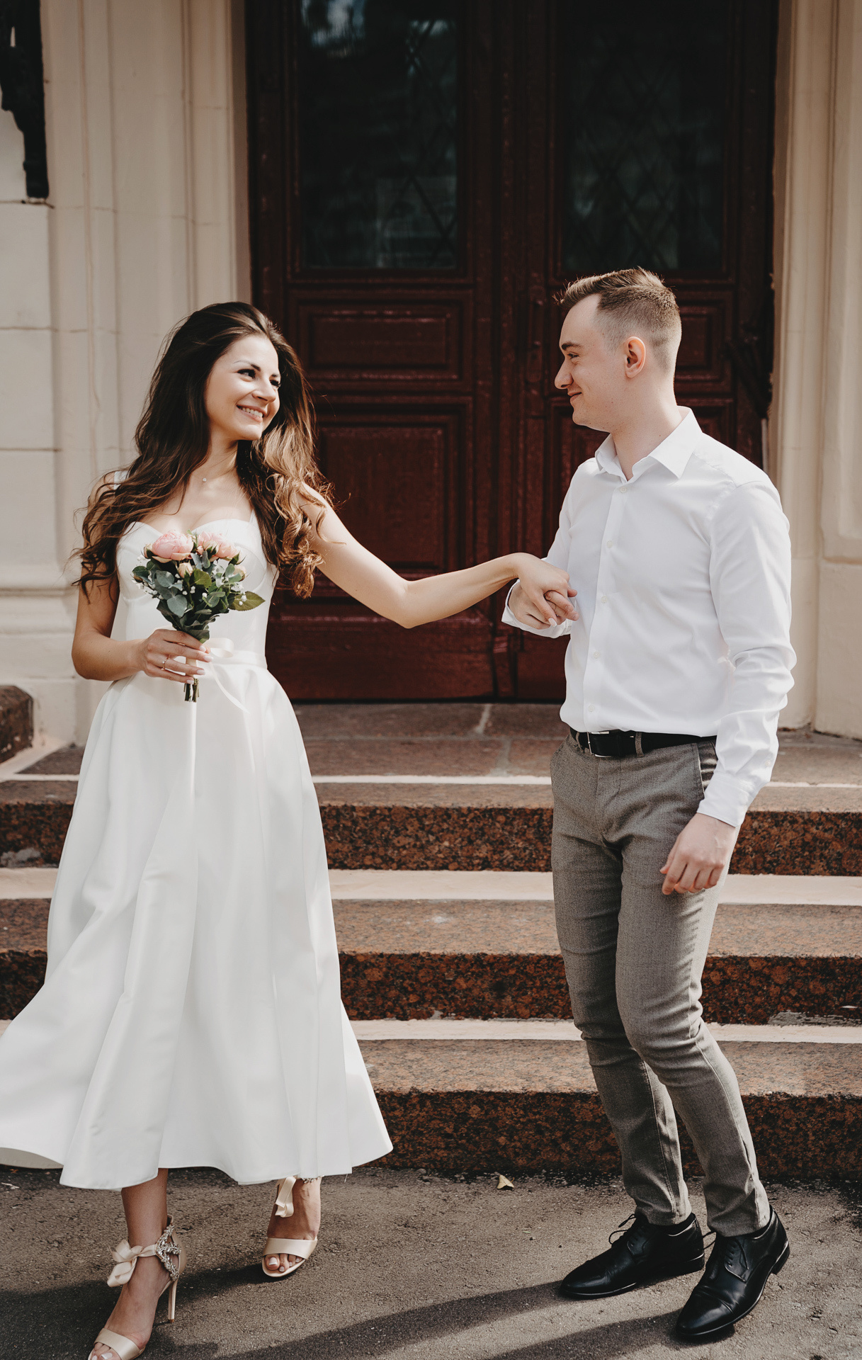 Саша и Диана «Час у Грибоедовского». Свадебный фотограф и видеограф Дмитрий Горяченков