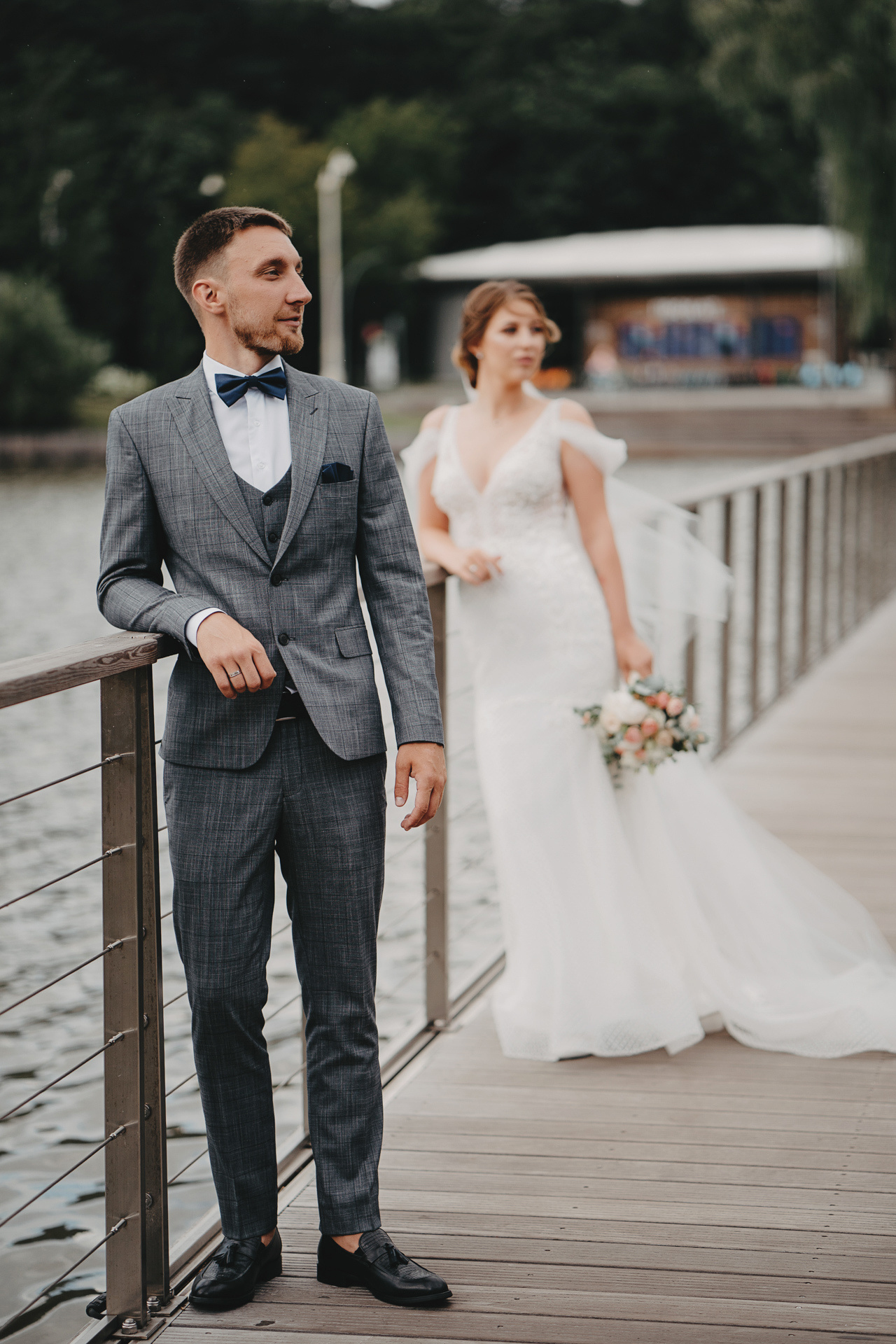 Кирилл и Кристина. Свадебный фотограф и видеограф Дмитрий Горяченков