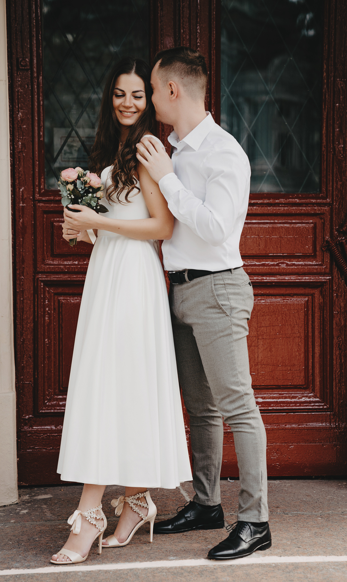 Саша и Диана «Час у Грибоедовского». Свадебный фотограф и видеограф Дмитрий Горяченков