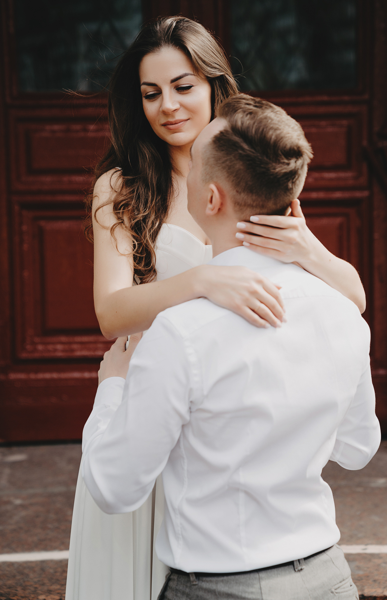 Саша и Диана «Час у Грибоедовского». Свадебный фотограф и видеограф Дмитрий Горяченков