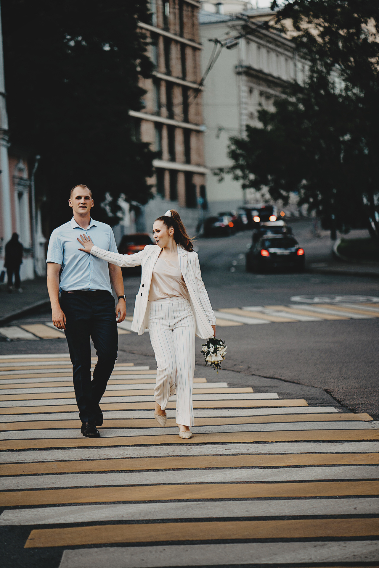 «Они надели пиджаки» Павел и Ксения. Свадебный фотограф и видеограф Дмитрий Горяченков