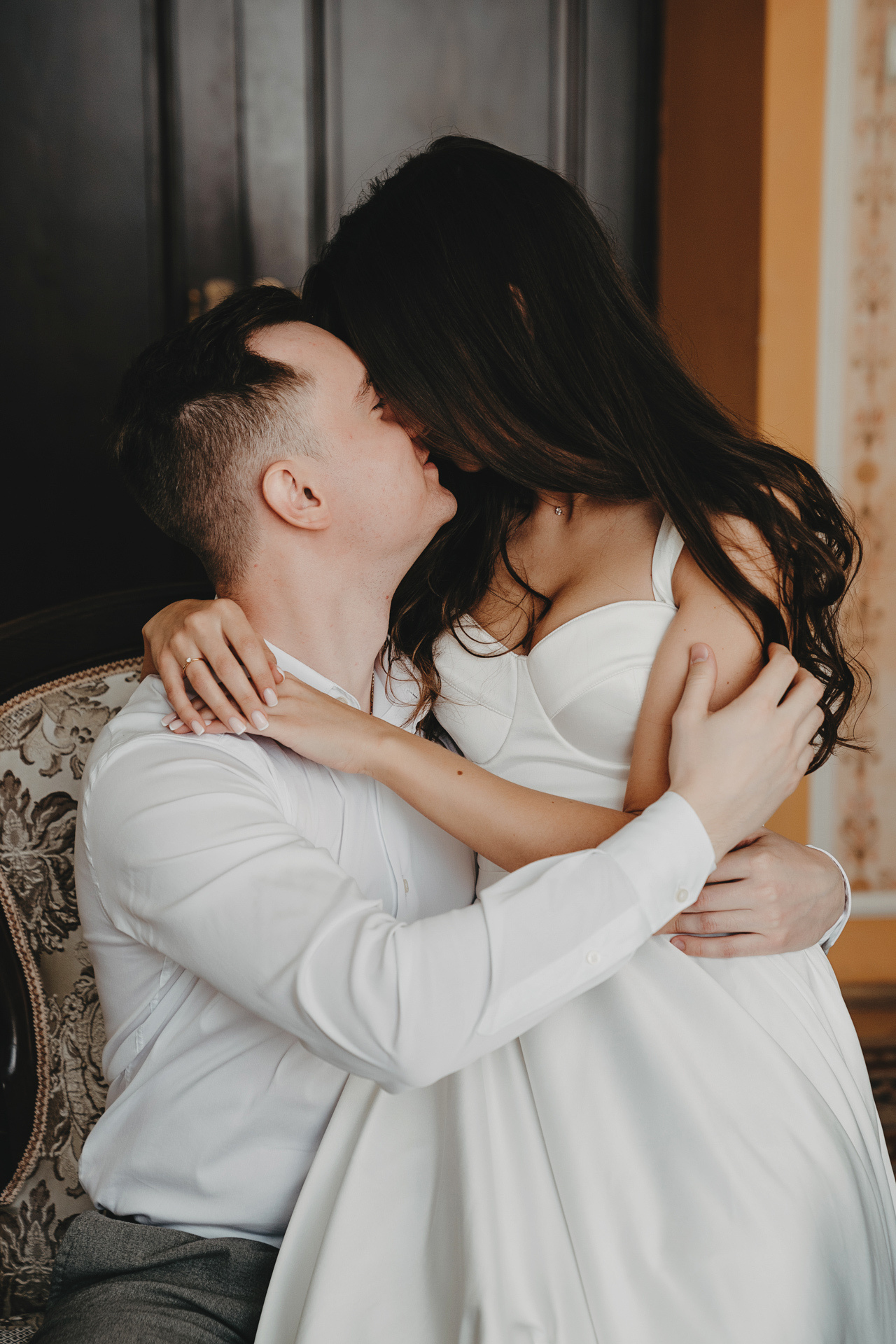 Саша и Диана «Час у Грибоедовского». Свадебный фотограф и видеограф Дмитрий Горяченков