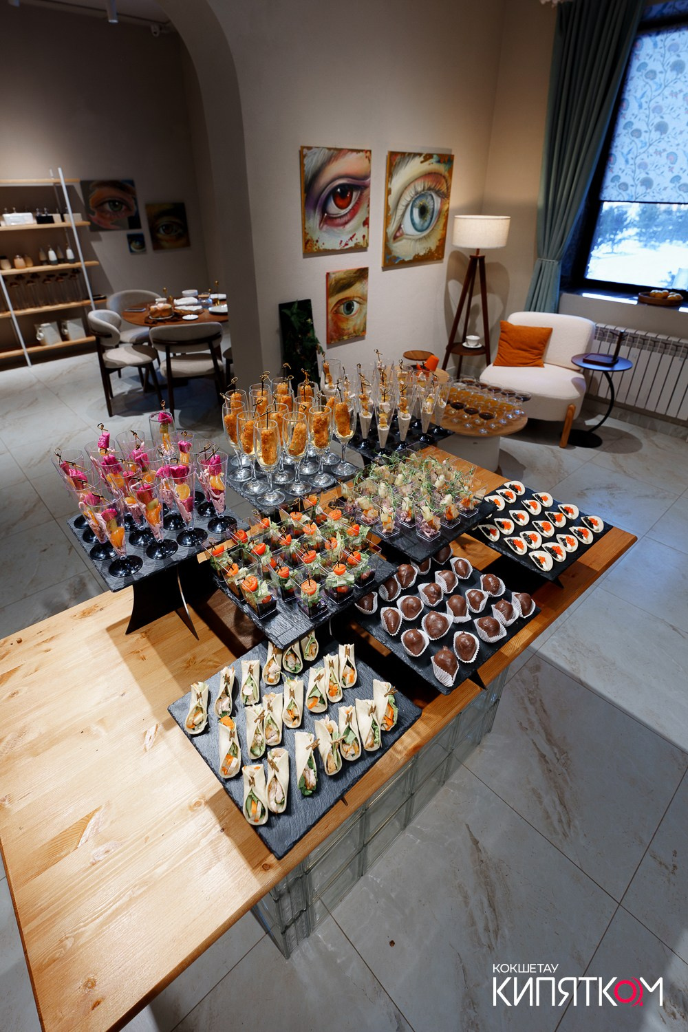 ART HOUSE. КИПЯТКОМ КОКШЕТАУ