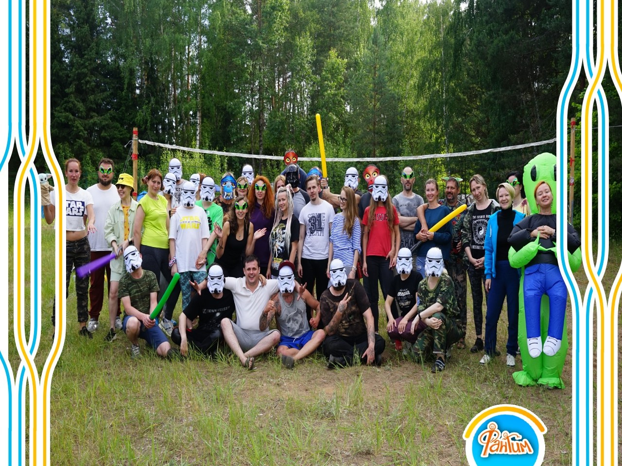 Походная Романтика 41. ФанWars | 23-25.06.2023. Галерея Фантим