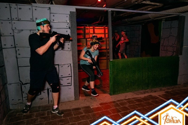 Лазертаг выходного дня | 02.03.2025. Галерея Фантим
