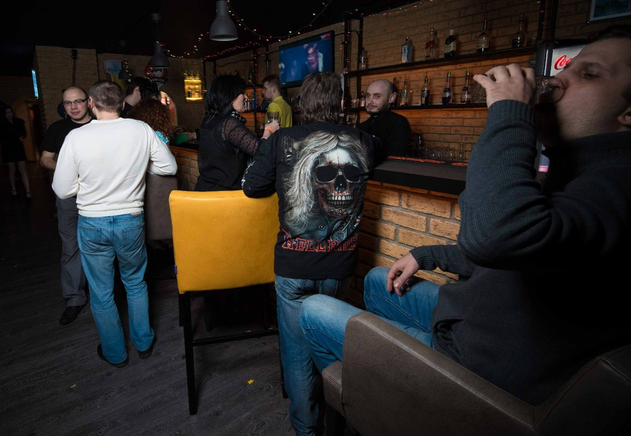 Клубная вечеринка «Мальчишки и девчонки» | 26.02.2016. Галерея Фантим