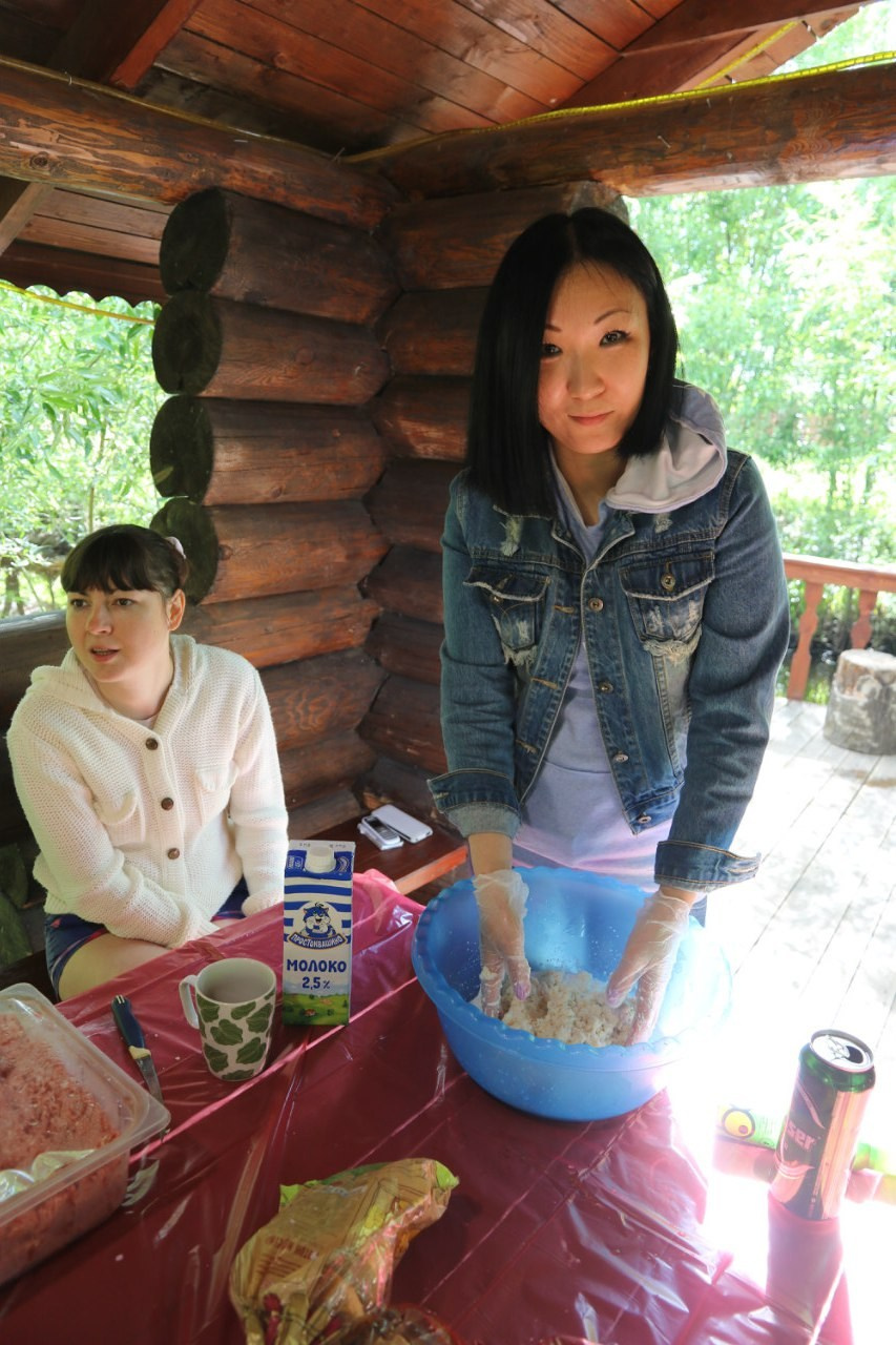 Деревенский выезд. Галерея Фантим