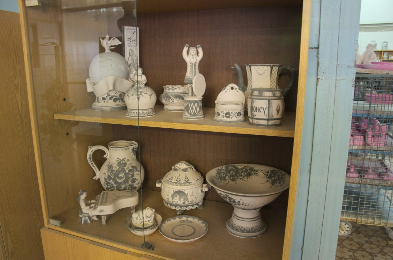 Быково и Гжель | 24.01.2016. Галерея Фантим