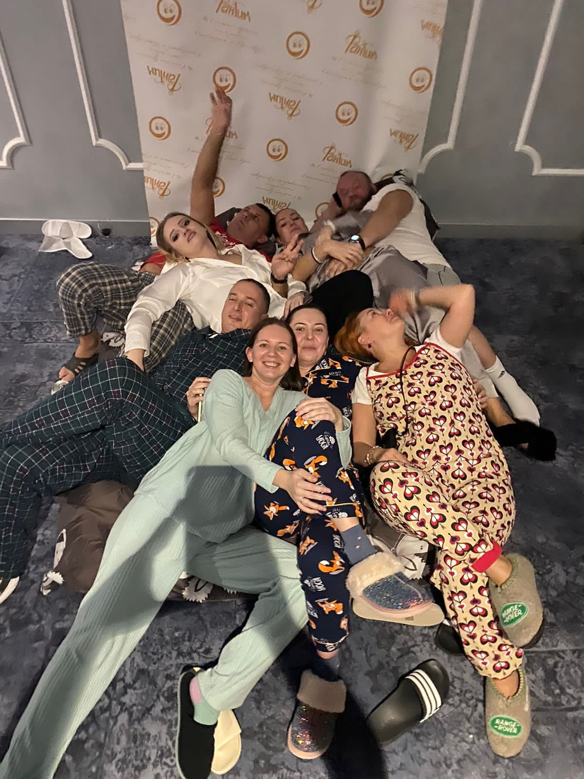 Пижамник в Замкадье | 05.02.2022. Галерея Фантим