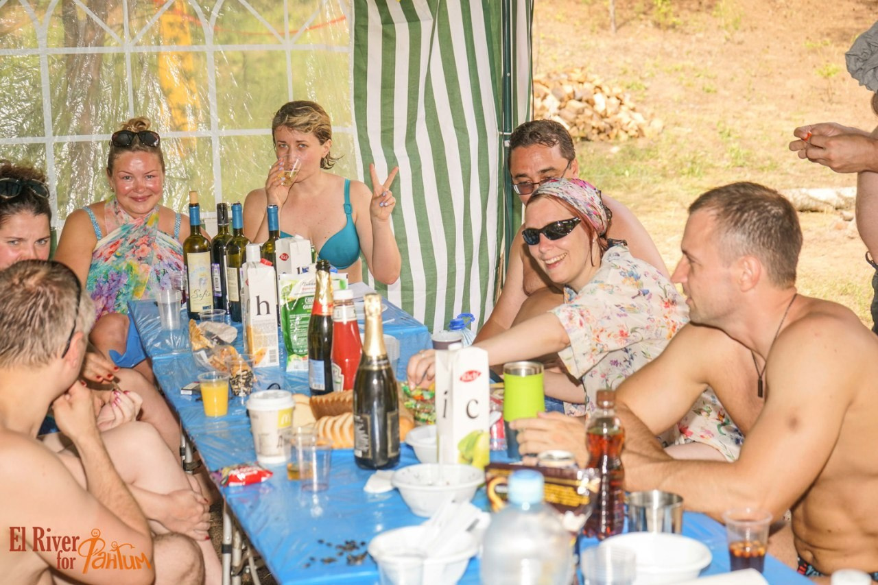 Походная романтика 18! Дети цветов | 01-03.07.2016. Галерея Фантим