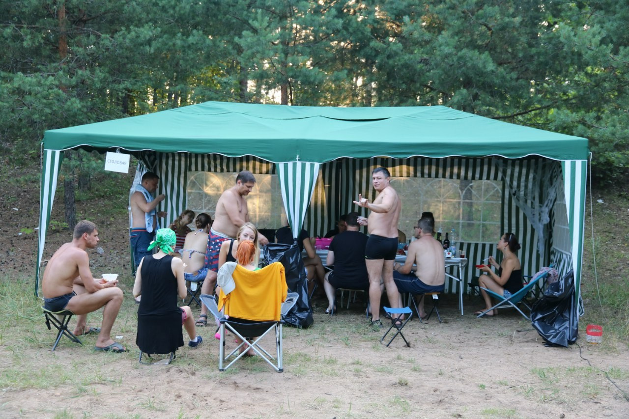 Походная романтика 19! Аццкий отжиг! | 15-17.07.2016. Галерея Фантим