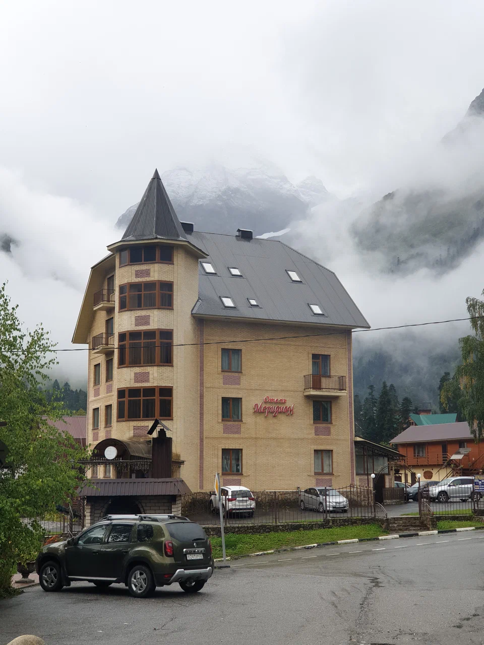 Горнолыжный тур на Домбай и Архыз из Уфы — Время Приключений