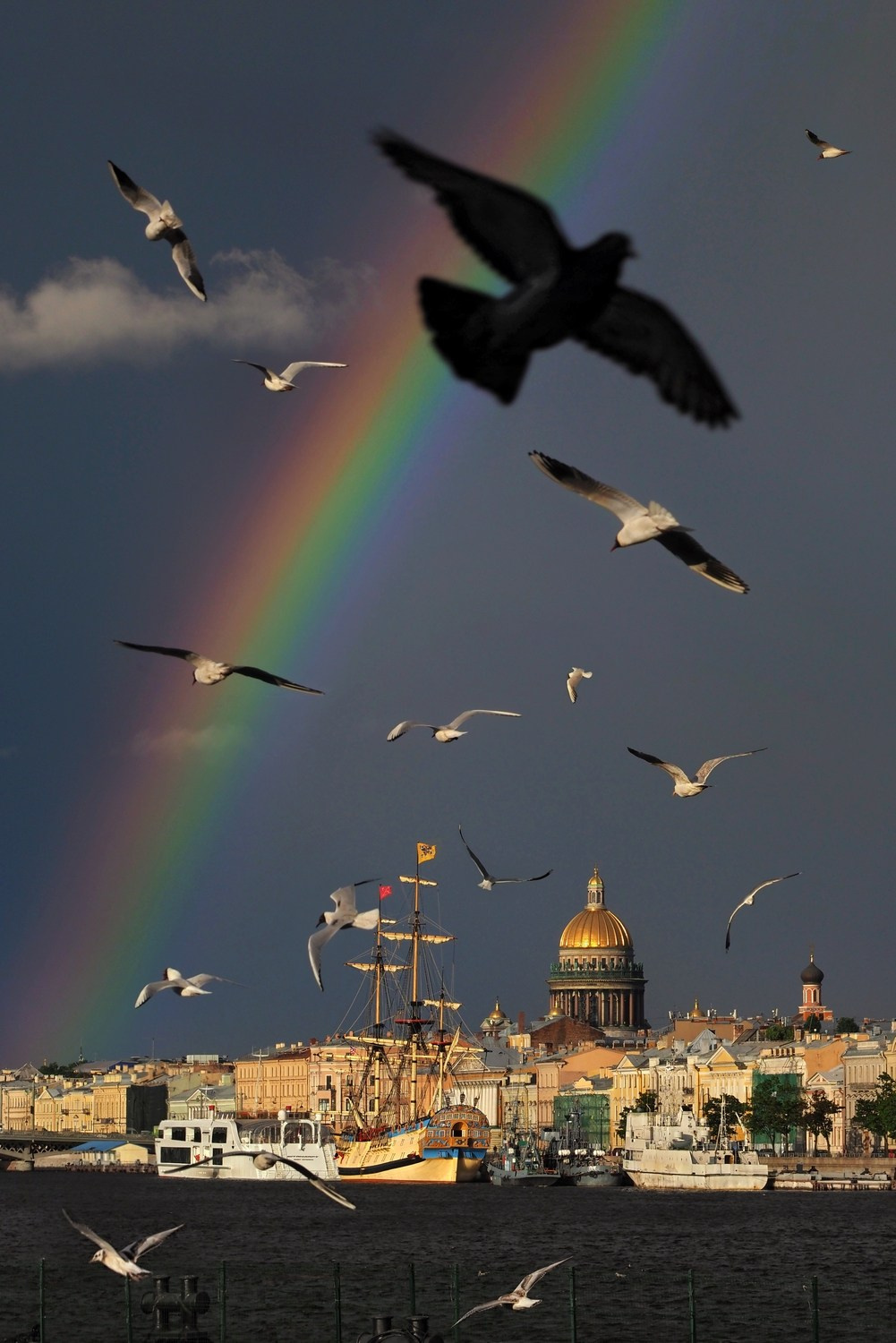 Город. Фотограф Александр Петросян