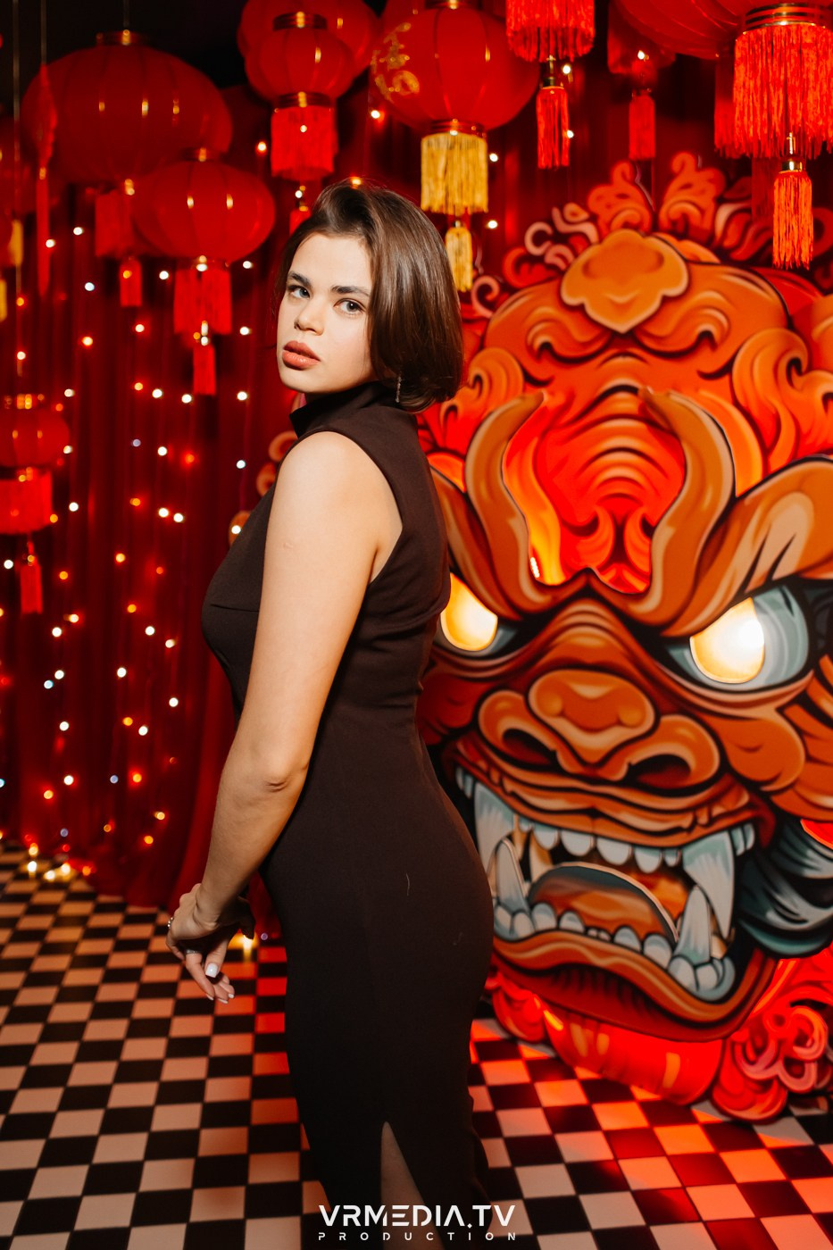 Новогодний вечер в ресторане «Мюнхен»