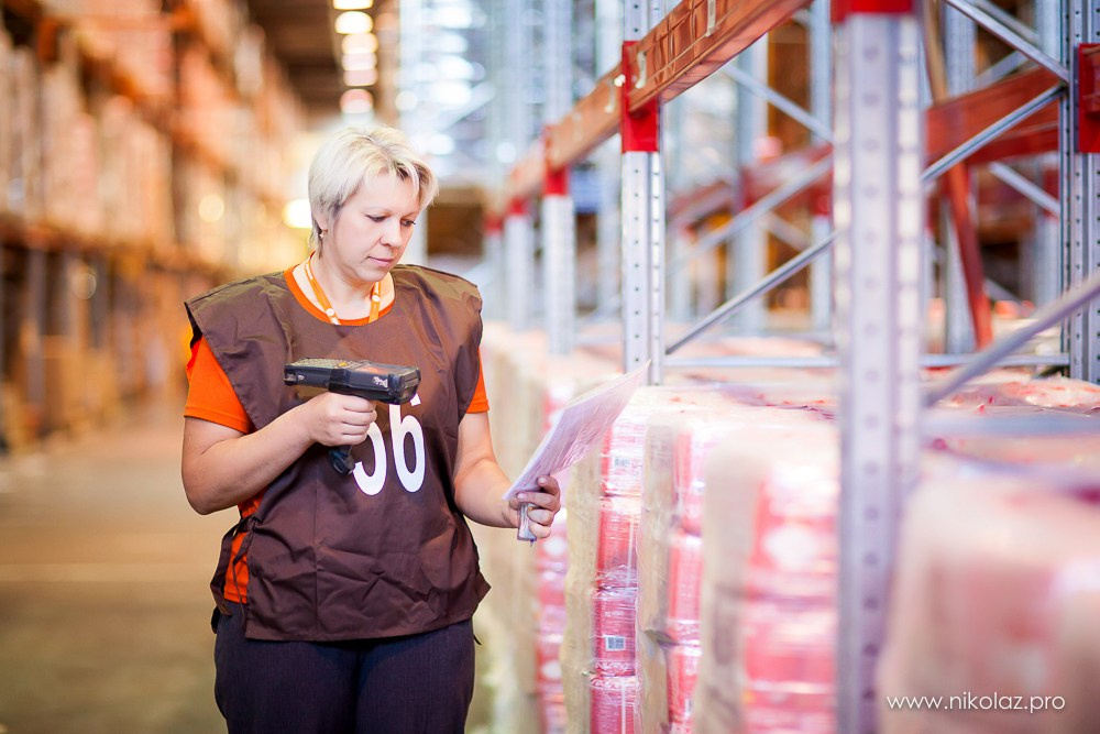 ДИКСИ склад. Видеооператор/Фотограф Николай Завьялов
