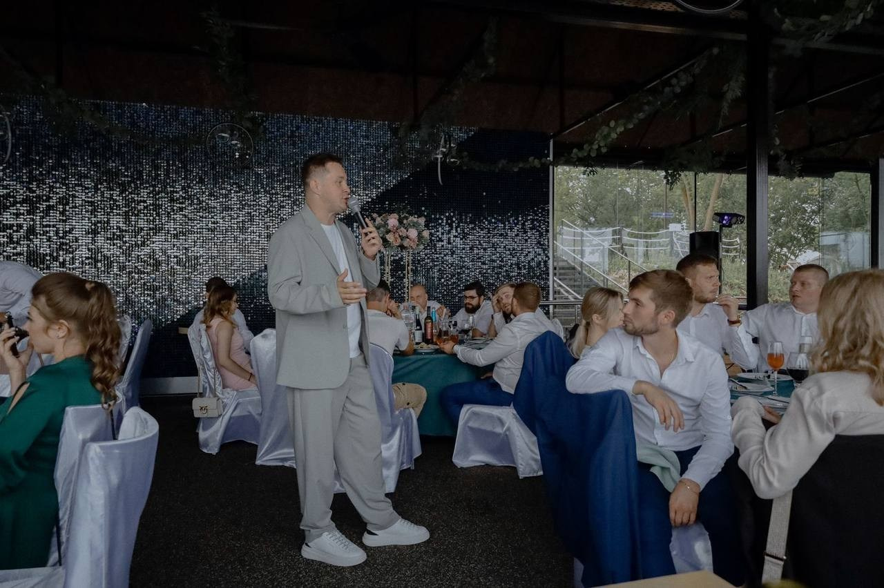 ФОТОГРАФИИ С МЕРОПРИЯТИЙ. Ведущий мероприятий