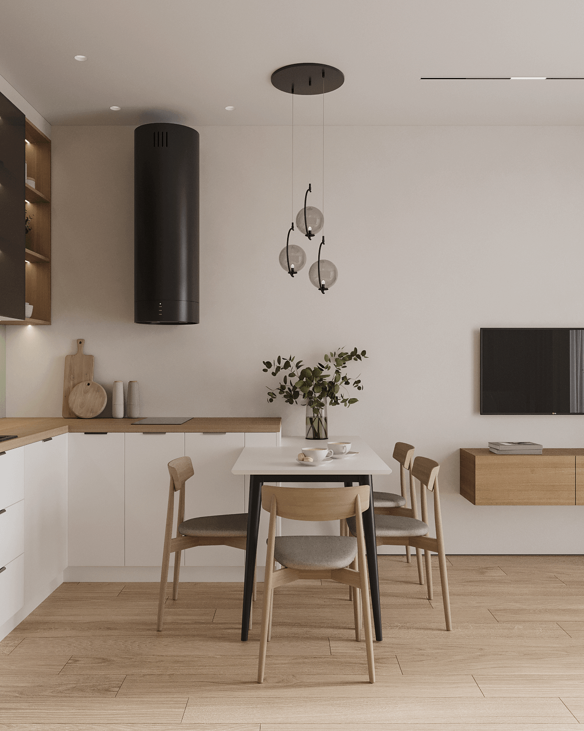 Калининградский проспект 32 м². ВНУТРИ | Дизайн Интерьера квартир и домов в Калининграде