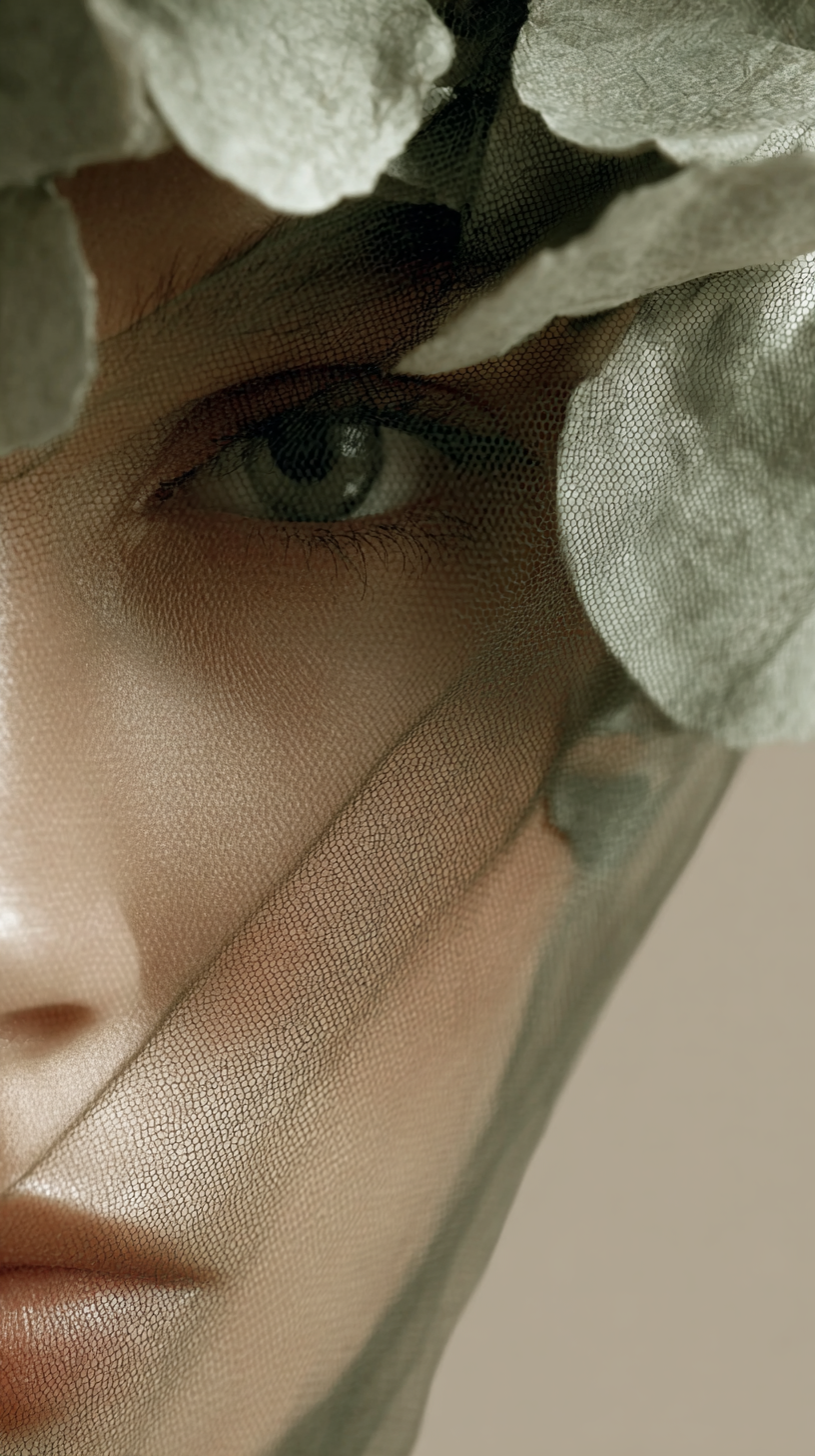 Визуальная концепция для бренда натуральной косметики. Ekaterina Kiral — Visual Branding & AI Creation