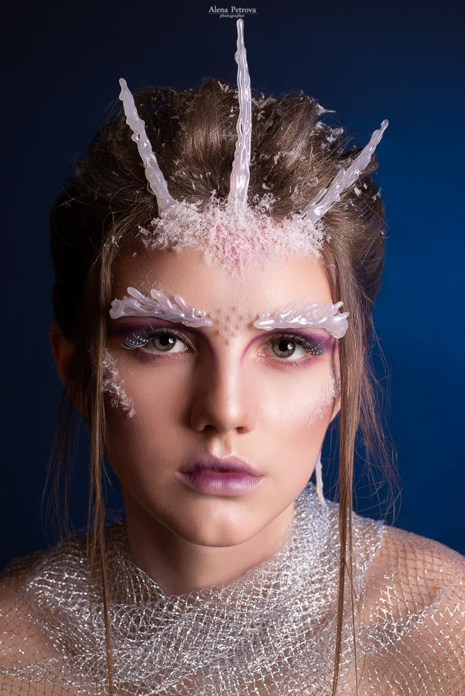 Снежная королева. Творческий фотограф Вологда