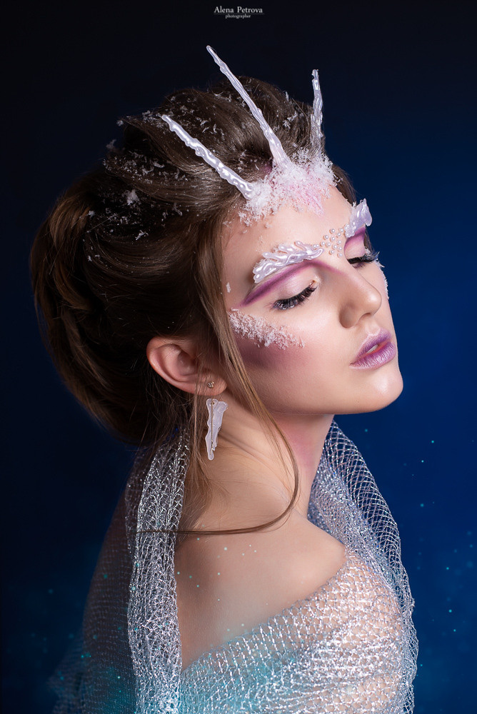 Снежная королева. Творческий фотограф Вологда