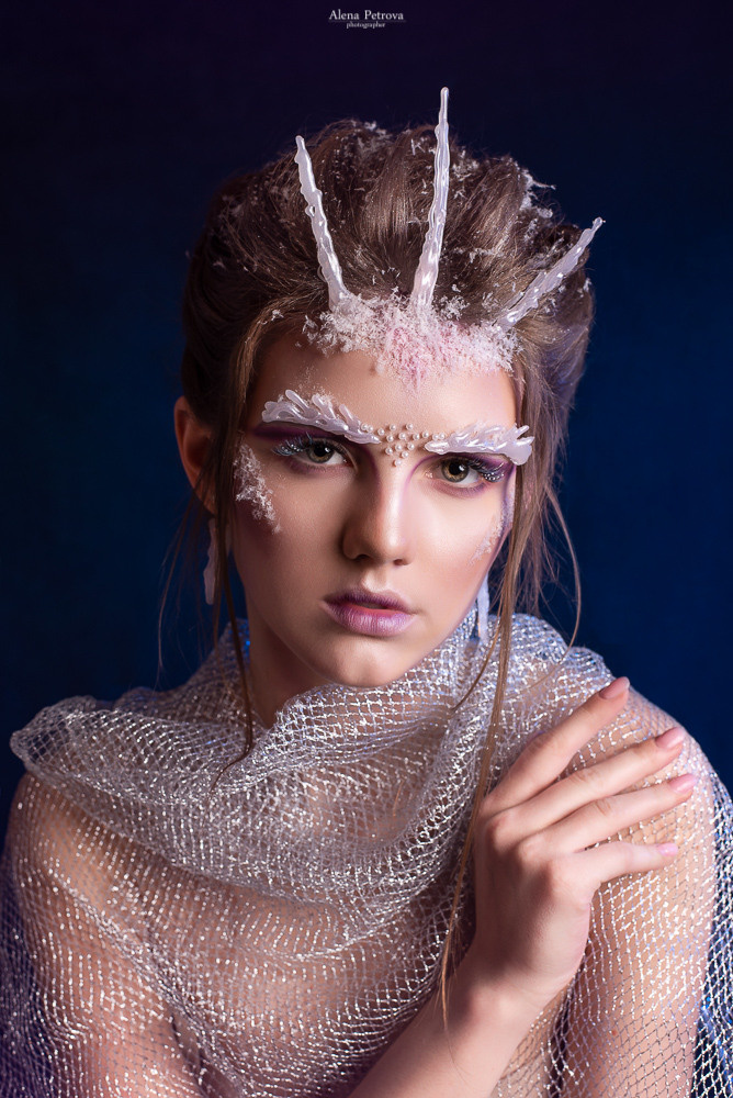 Снежная королева. Творческий фотограф Вологда