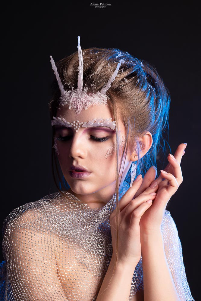 Снежная королева. Творческий фотограф Вологда