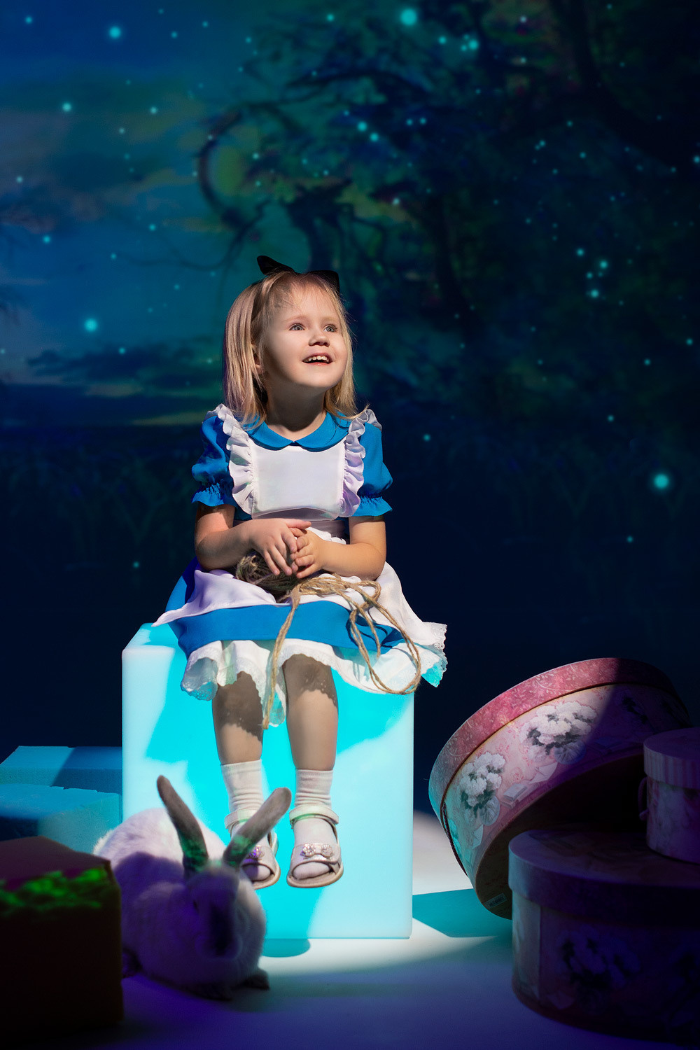 Алиса (студийная съемка). Творческий фотограф Вологда