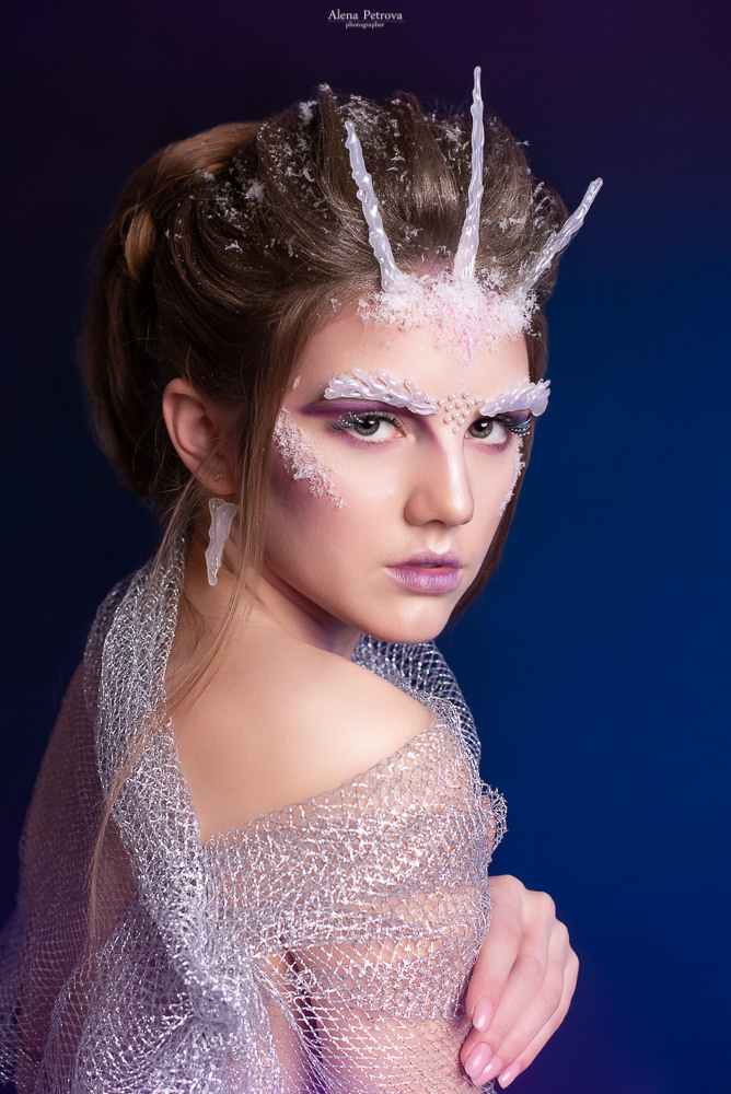 Снежная королева. Творческий фотограф Вологда