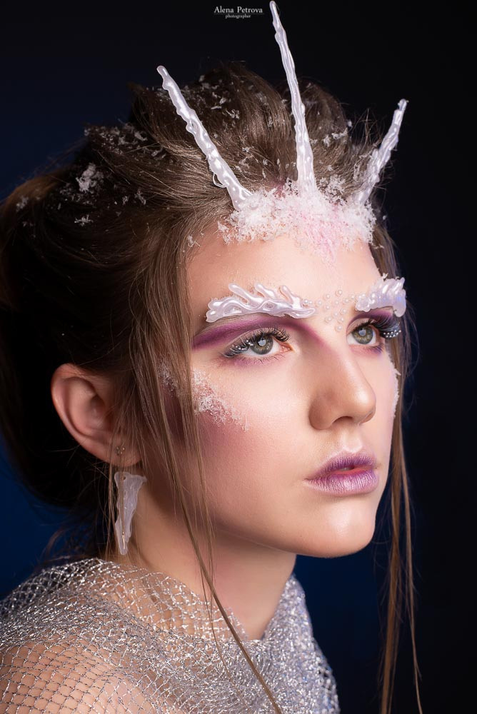 Снежная королева. Творческий фотограф Вологда