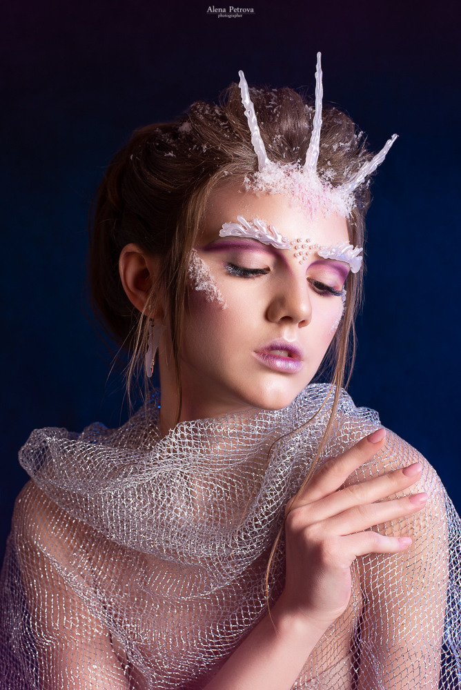 Снежная королева. Творческий фотограф Вологда