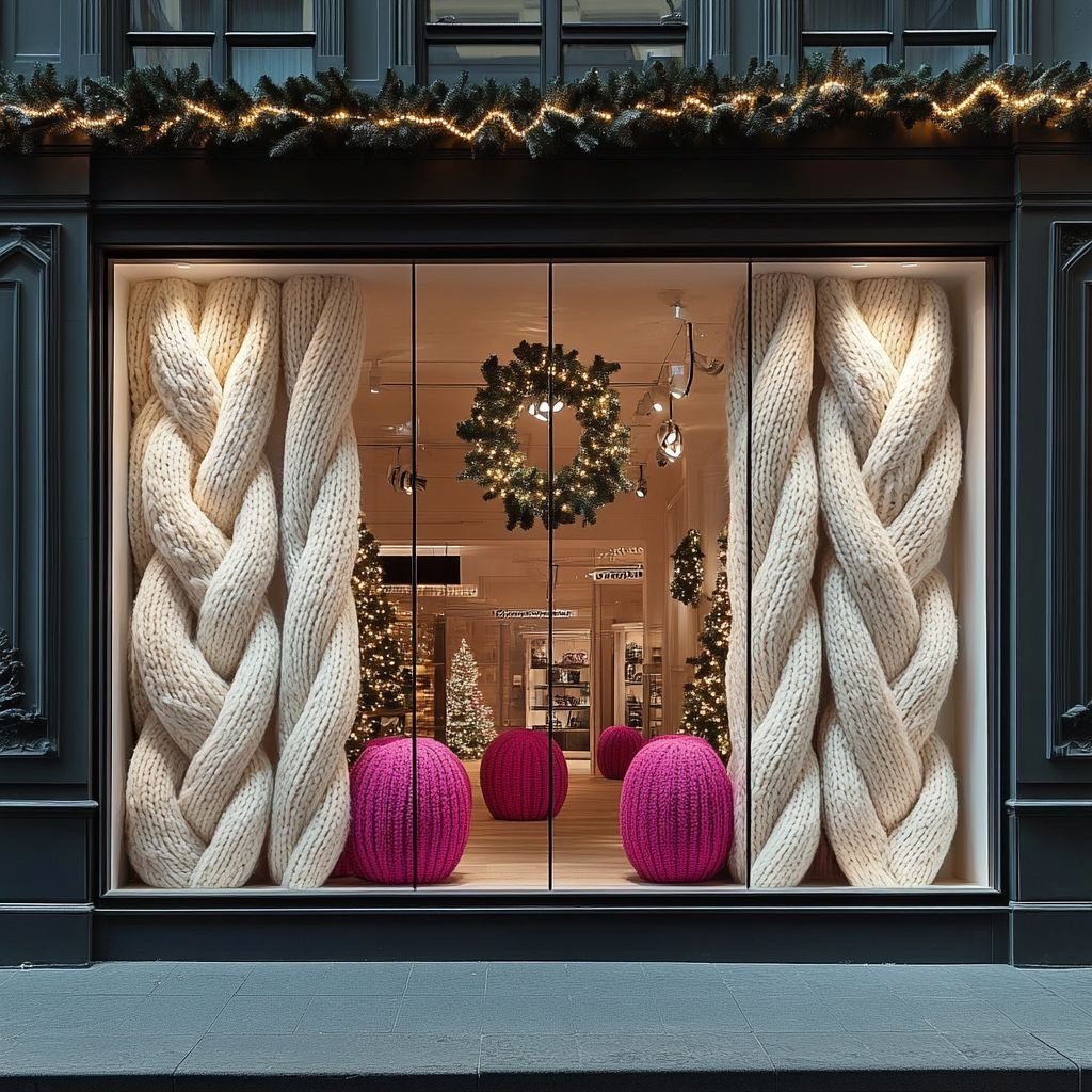 Витрины. Декор свадеб и мероприятий ALE DECOR